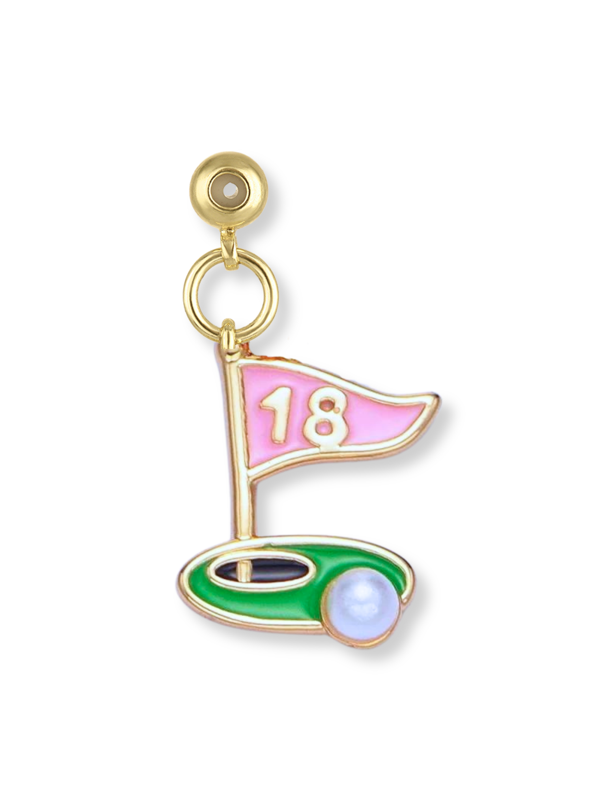 18th Hole Grip Charm
