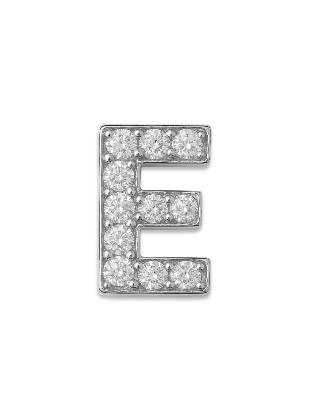 Silver LUX Letter Slide