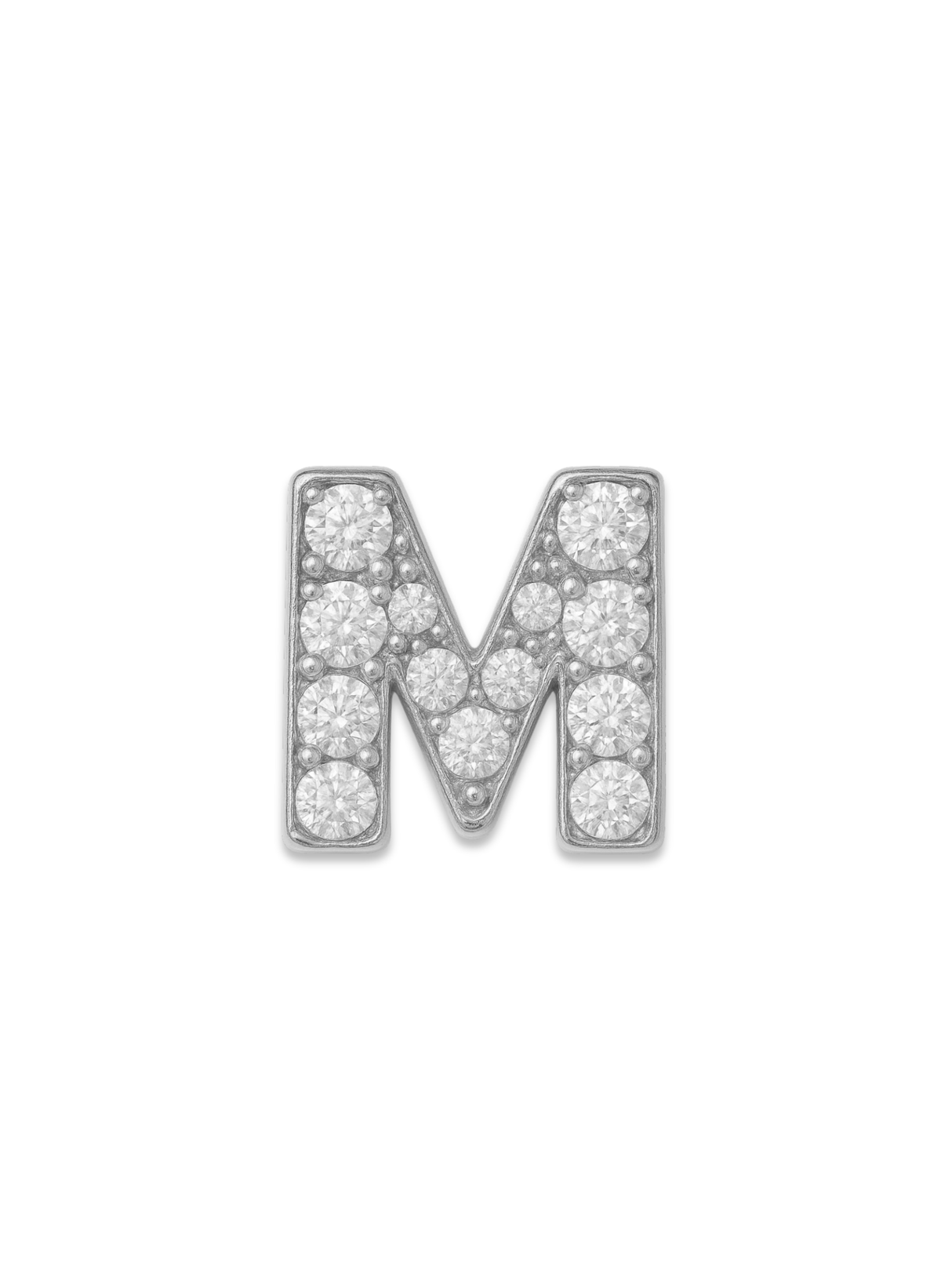 Silver LUX Letter Slide