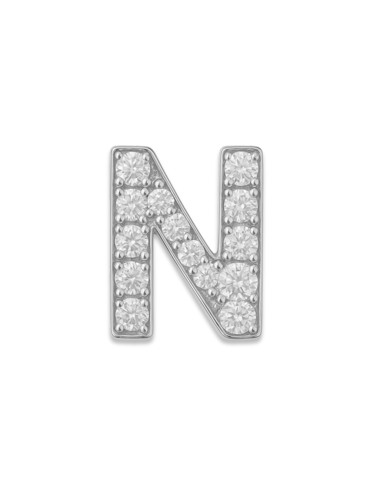 Silver LUX Letter Slide