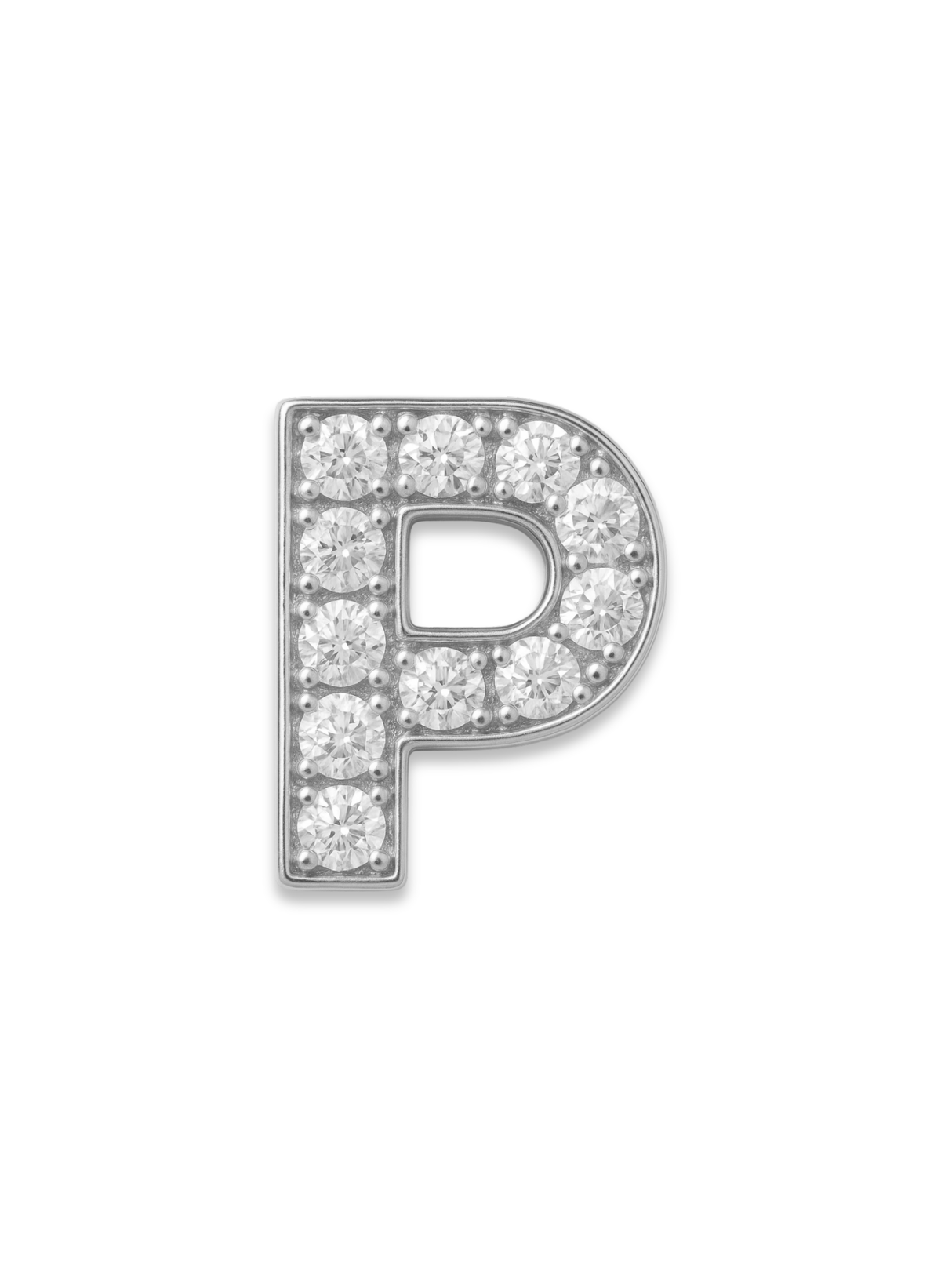 Silver LUX Letter Slide