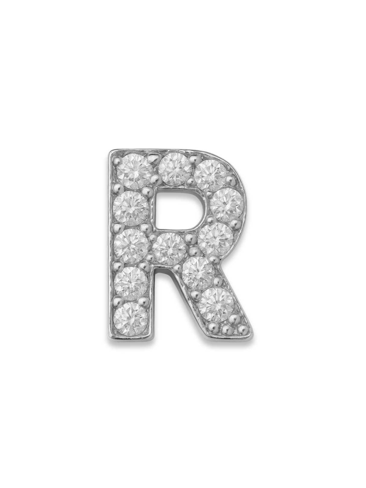 Silver LUX Letter Slide