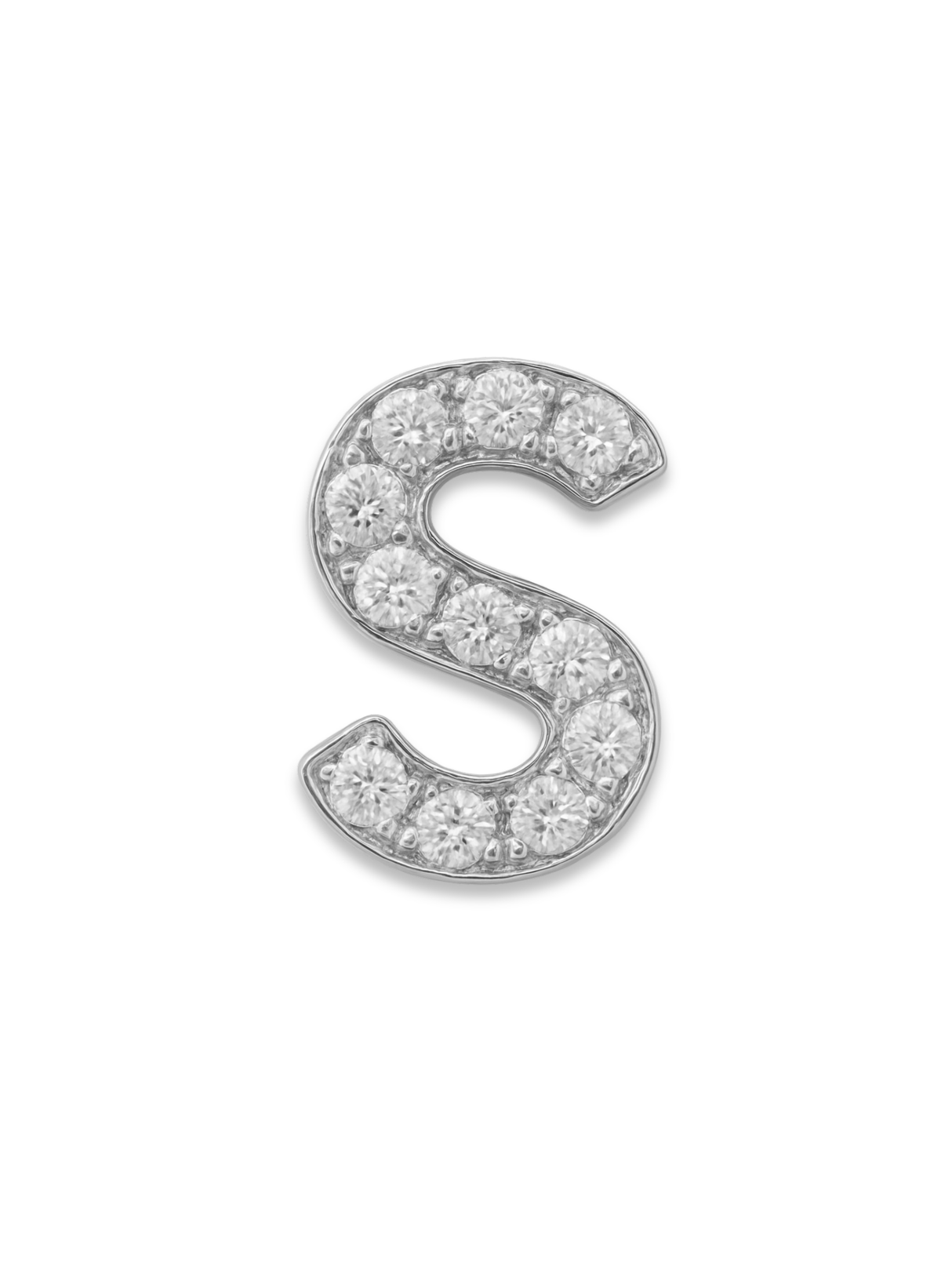 Silver LUX Letter Slide