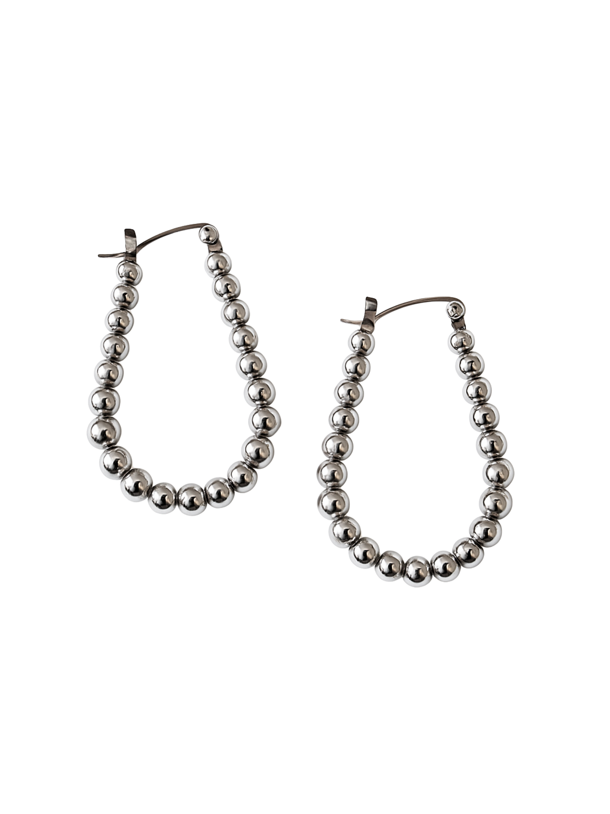 Adda Hoops Silver