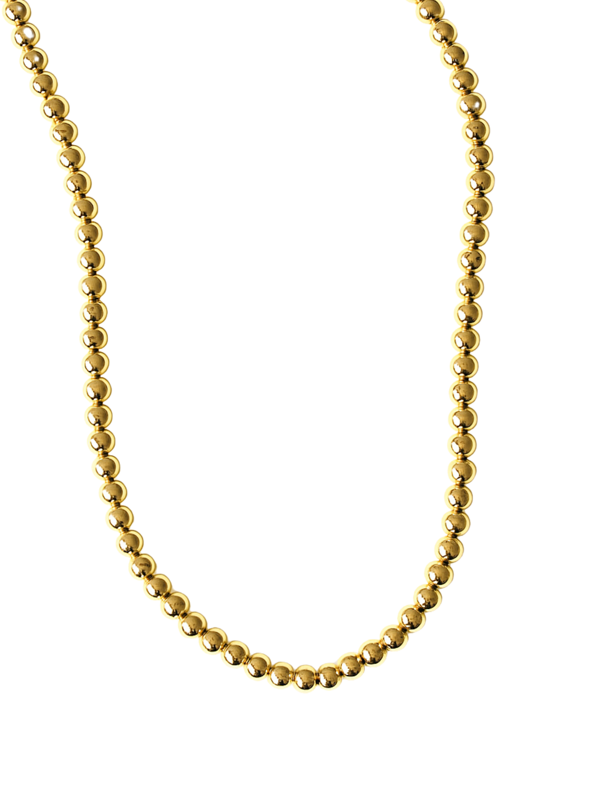 The Adda Necklace 5mm by Kinsey Designs, shown on a white background, is ideal for anyone who loves minimalist jewelry.
