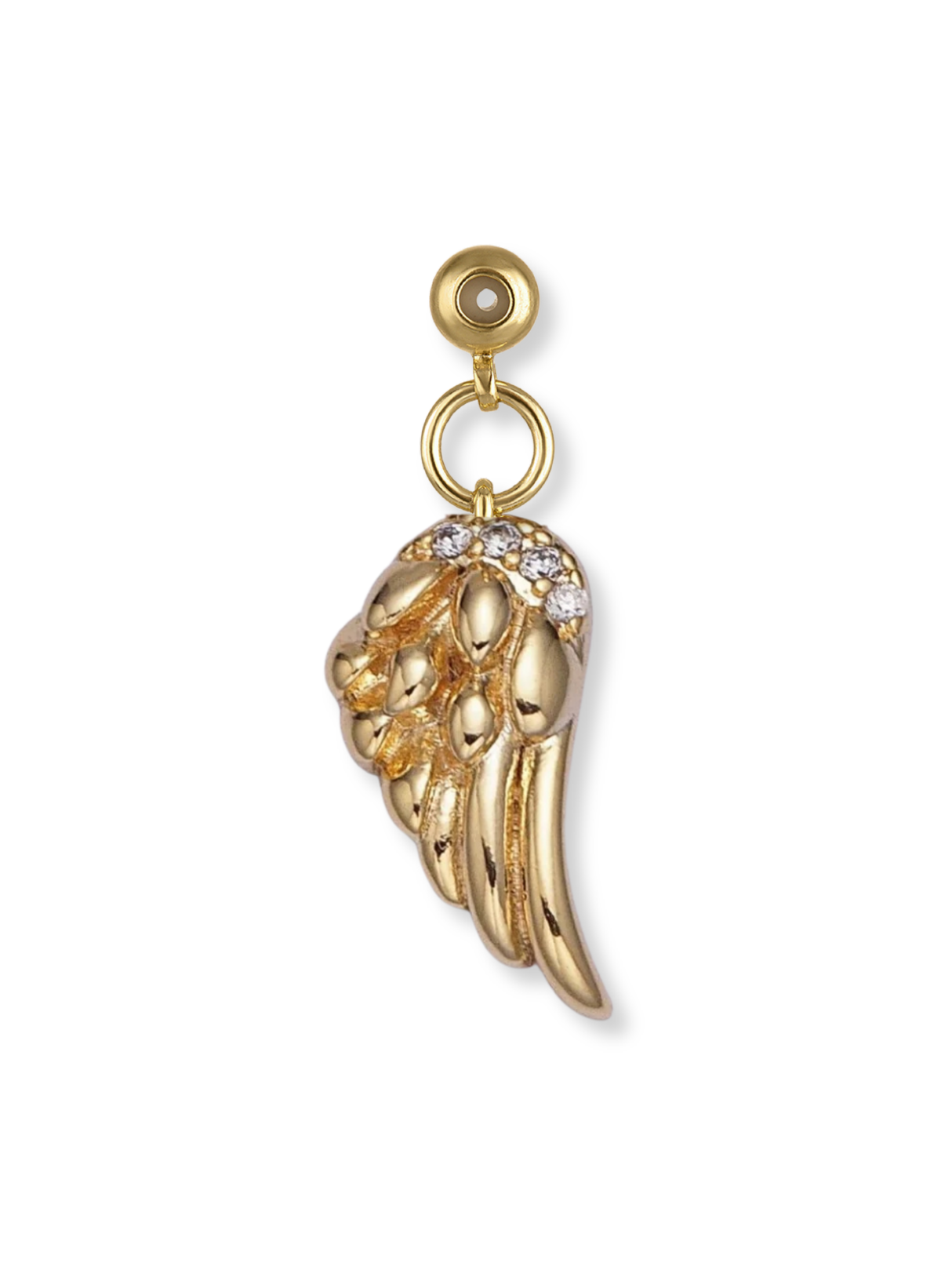 Angel Wings Grip Charm