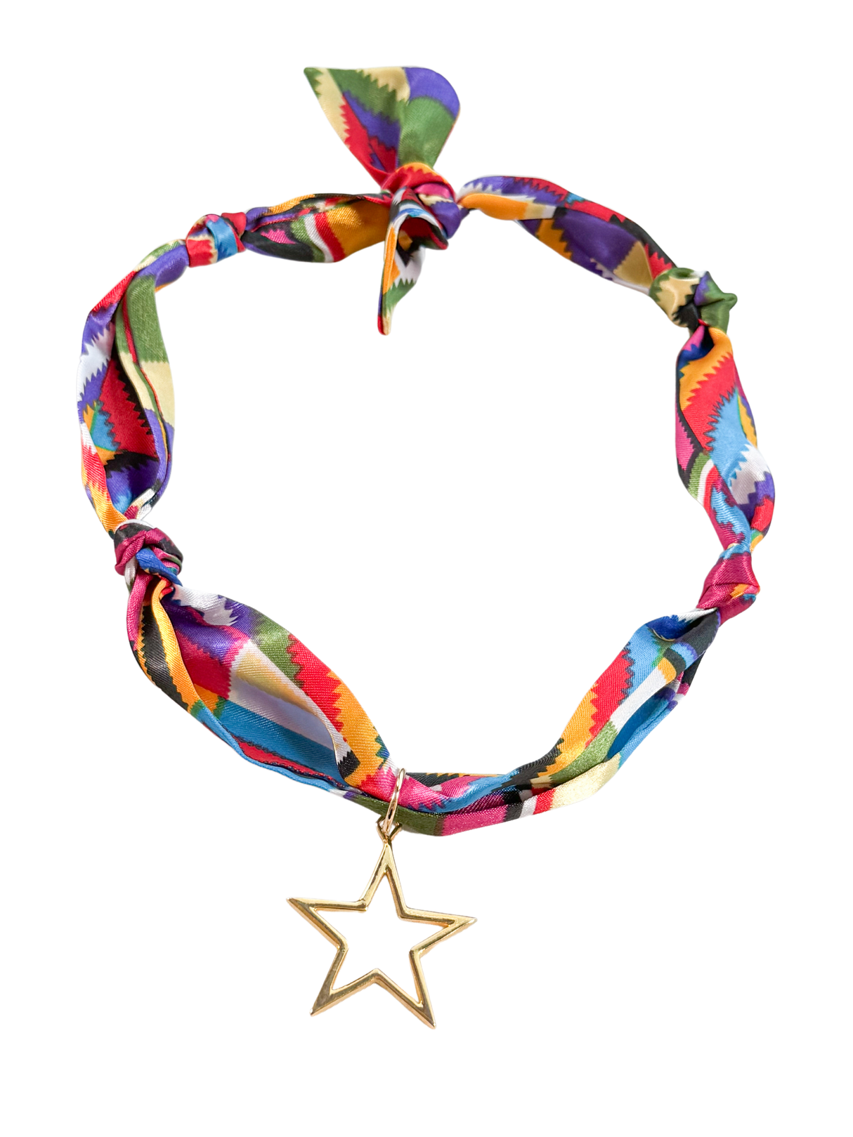 Belluno Scarf Necklace