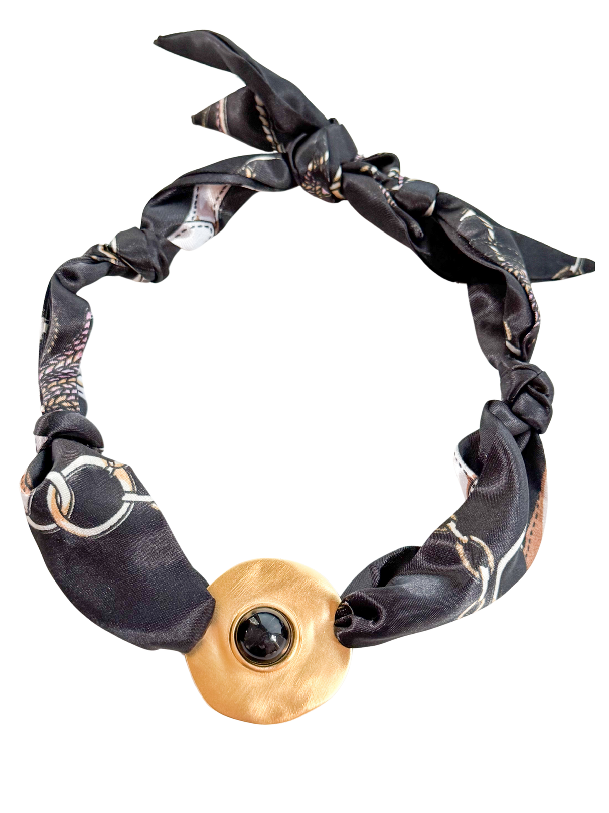 Biella Scarf Necklace