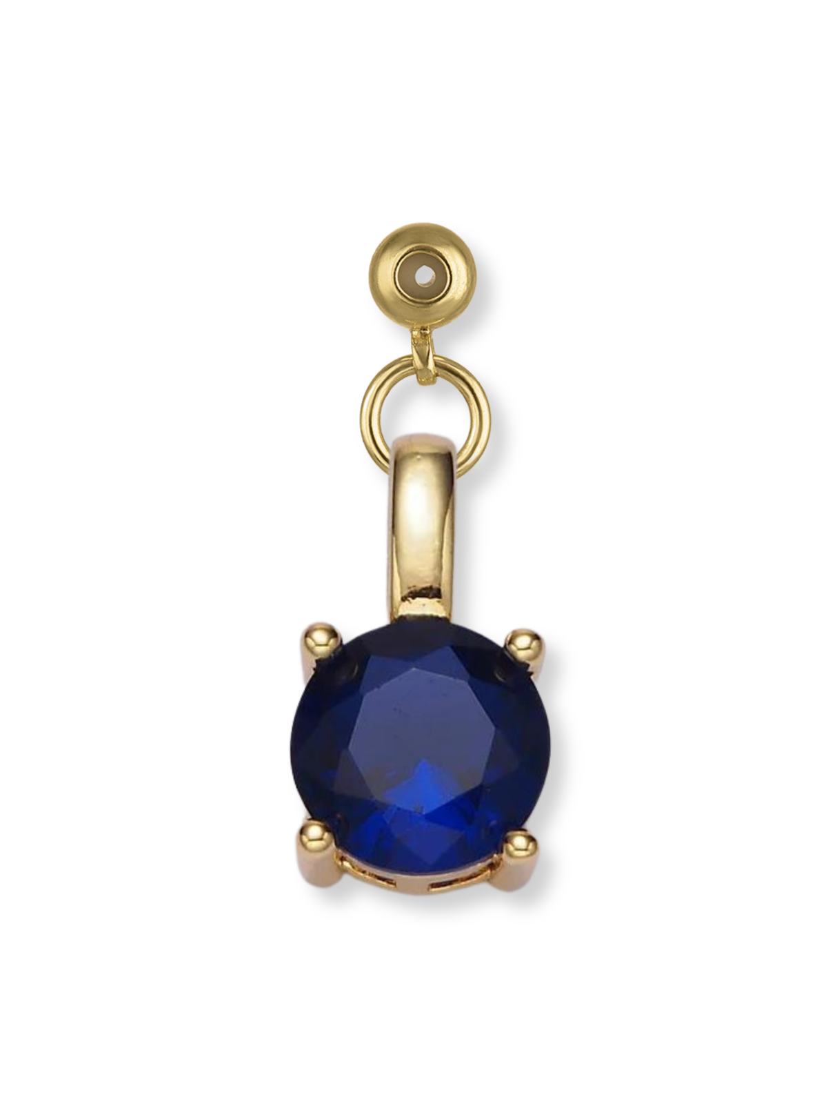 Birthstone Grip Charm