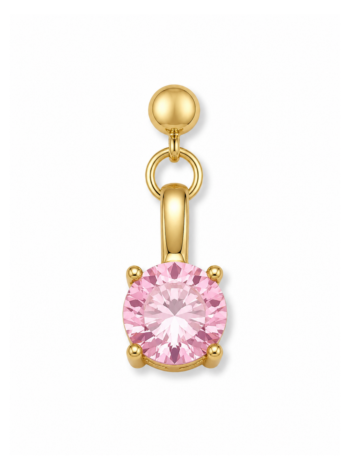 Birthstone Grip Charm