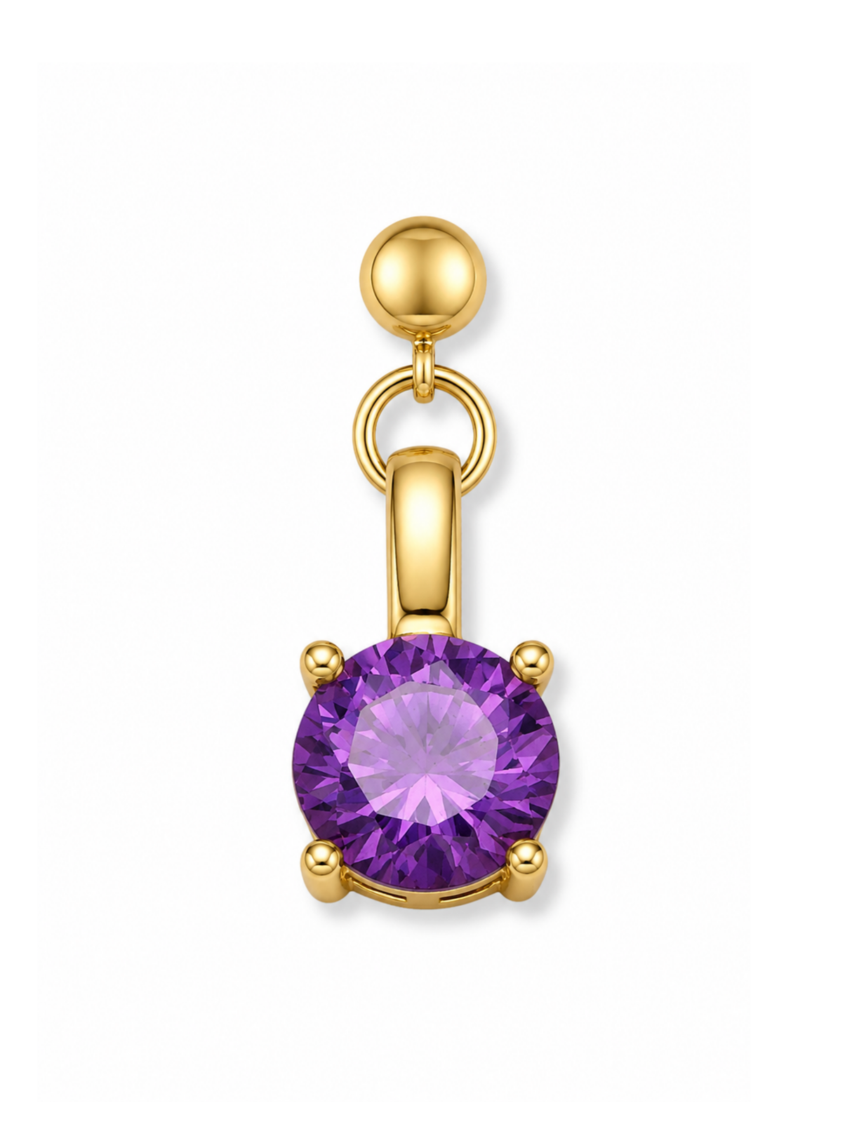 Birthstone Grip Charm