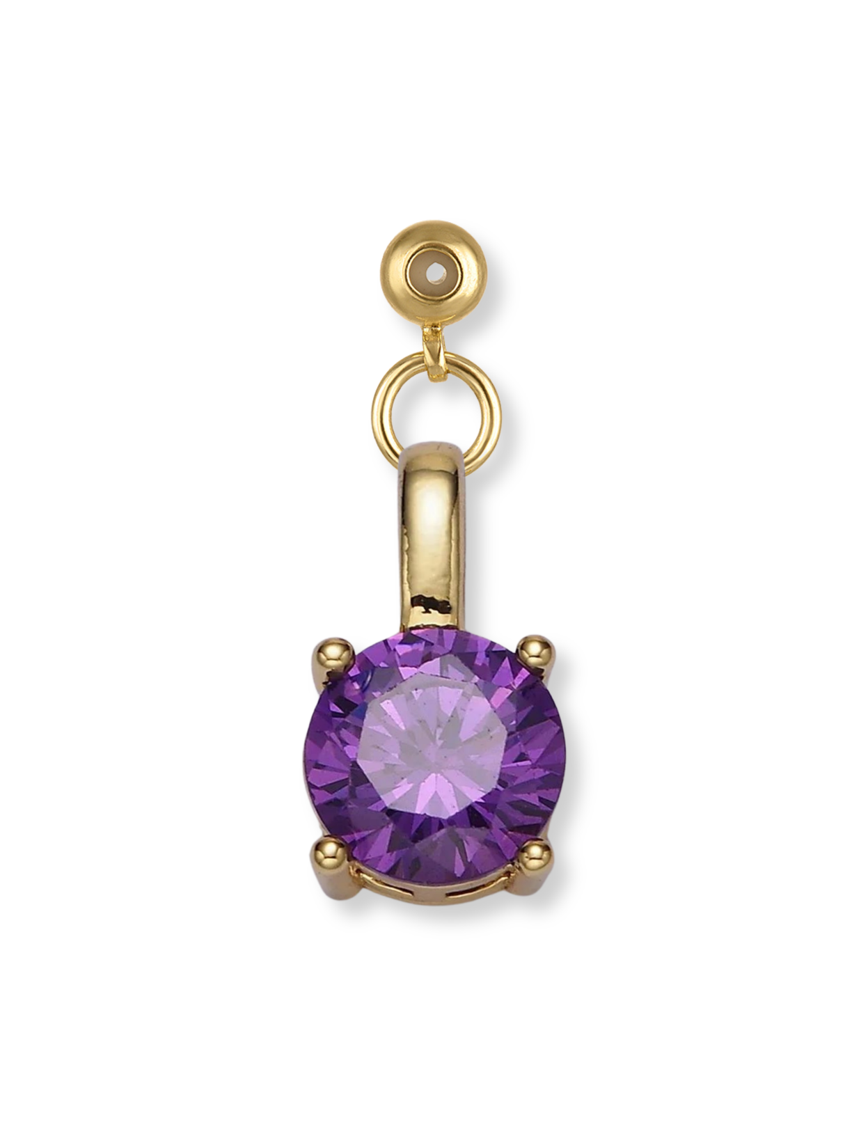 Birthstone Grip Charm