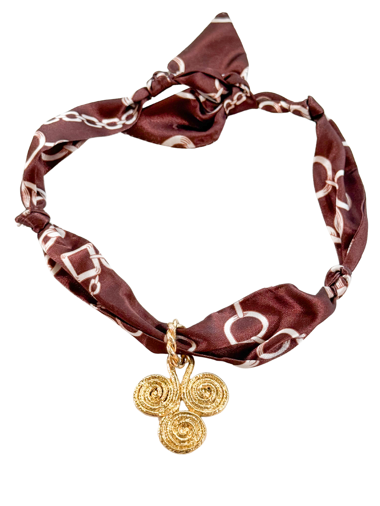 Brescia Scarf Necklace