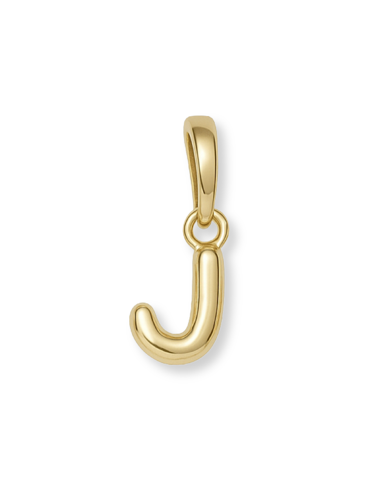 Bubble Initial Clip Charm