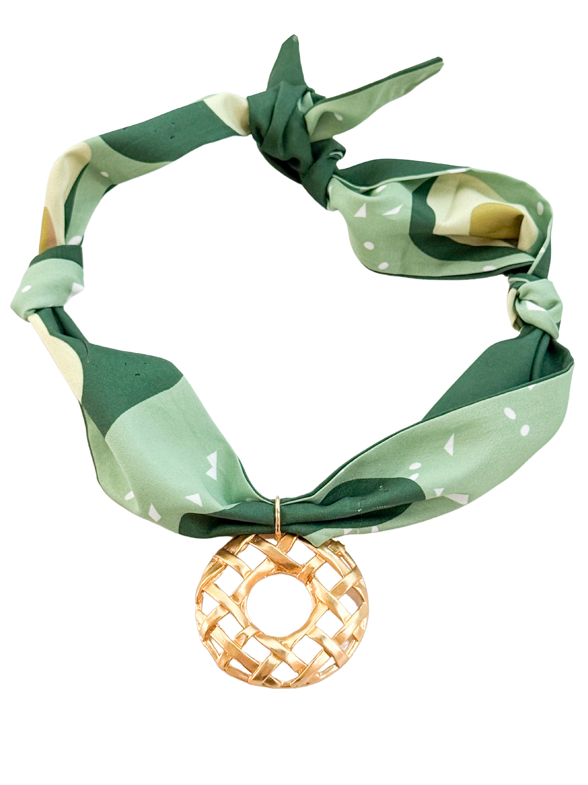 Ferrara Scarf Necklace