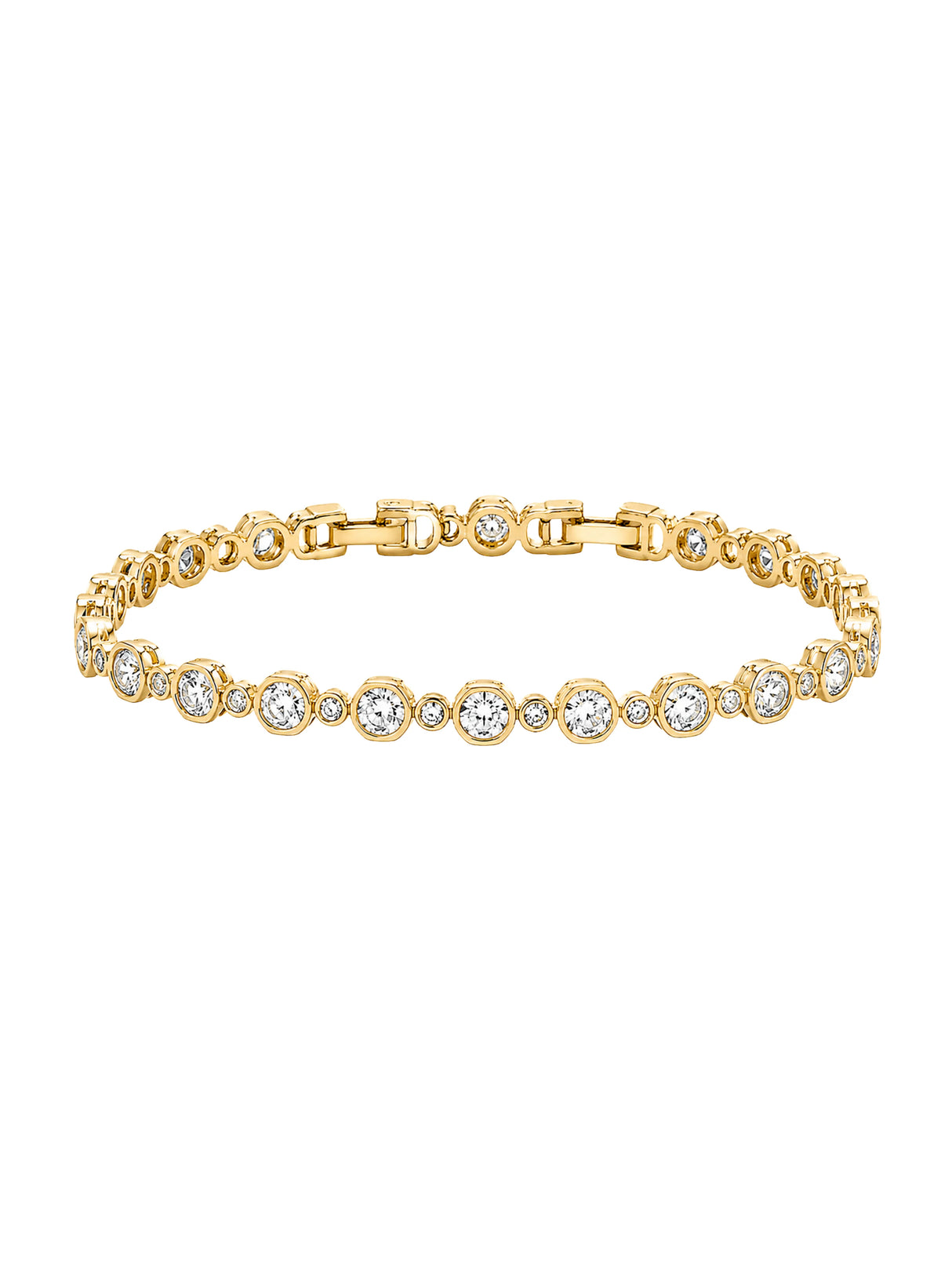 Carter Bezel Tennis Bracelet