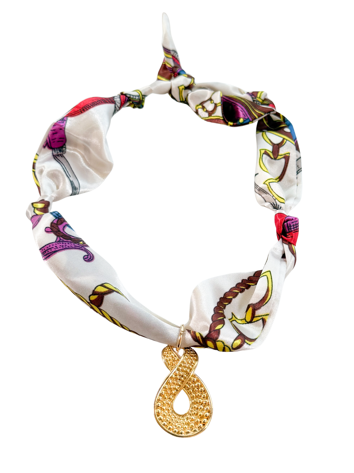 Catania Scarf Necklace