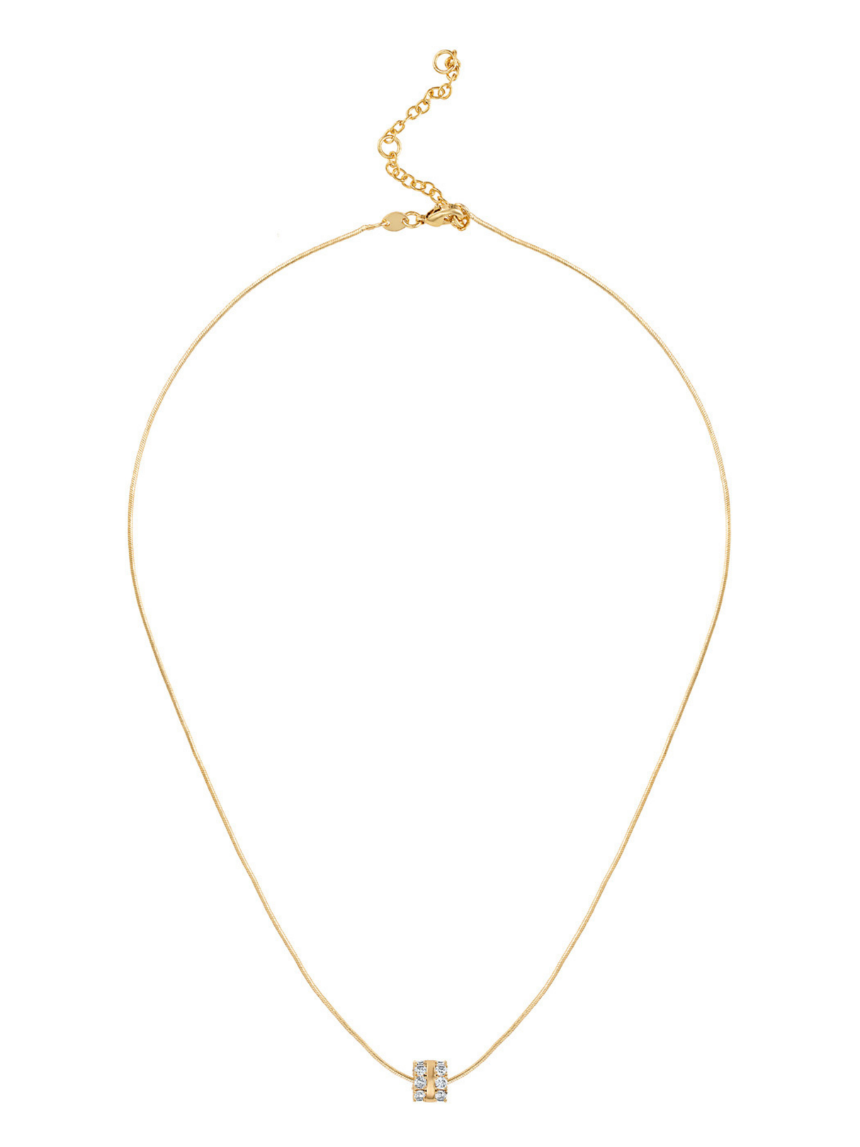 Cecile Rondelle Necklace