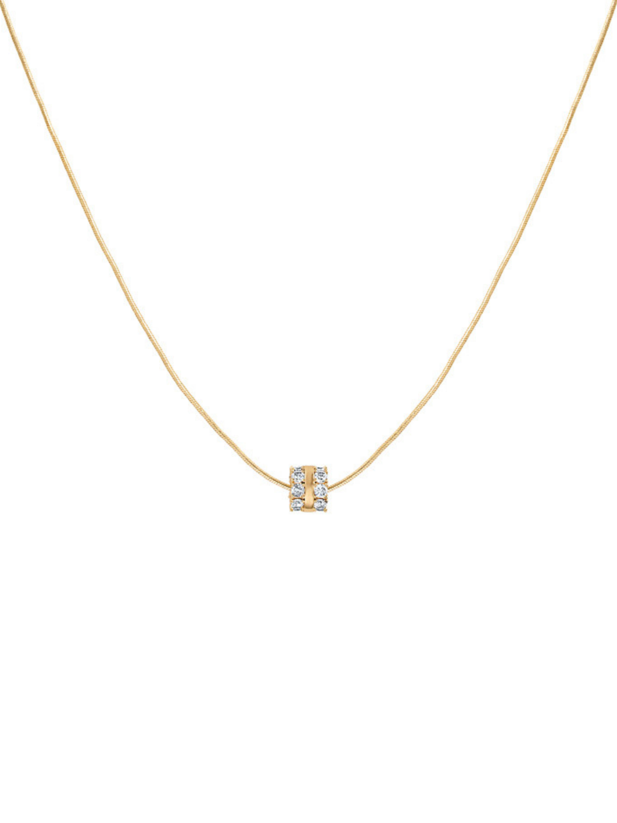 Cecile Rondelle Necklace