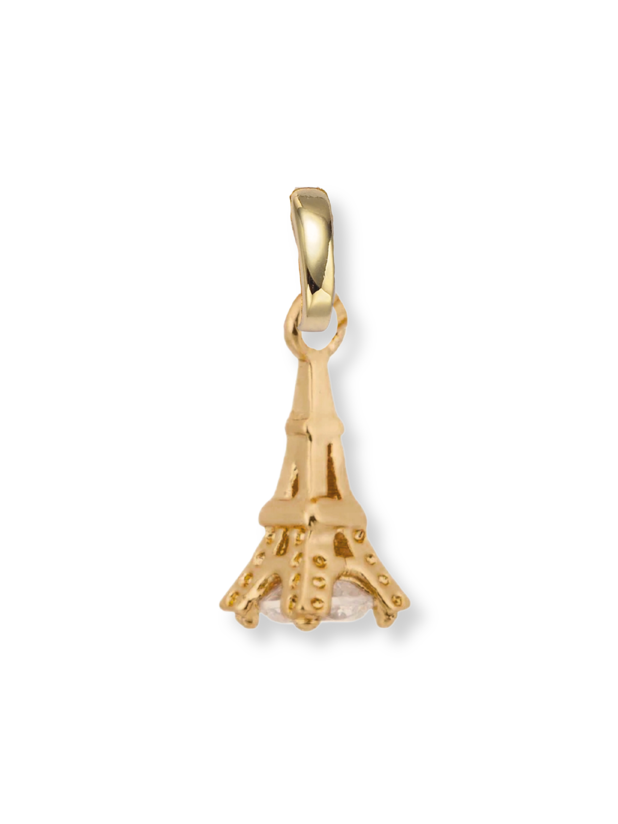 Eiffel Tower Clip Charm
