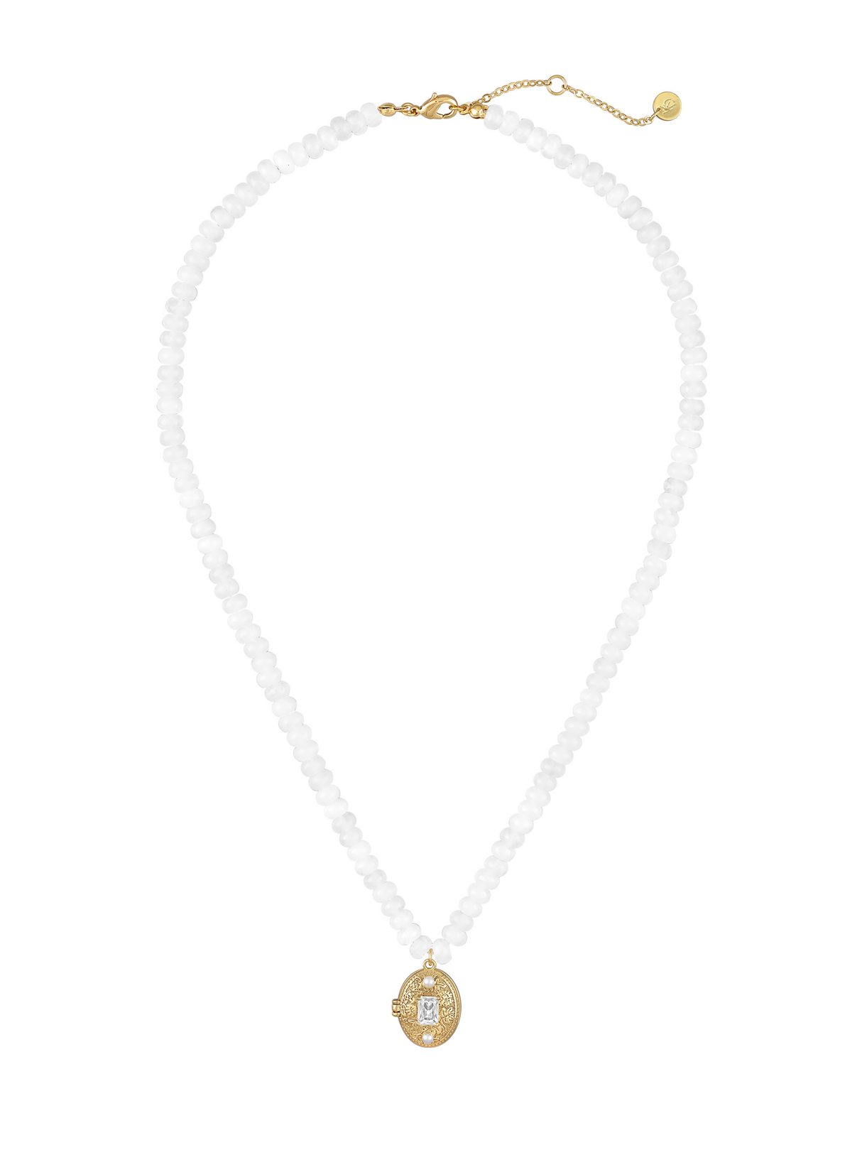 Elise Gemstone Necklace