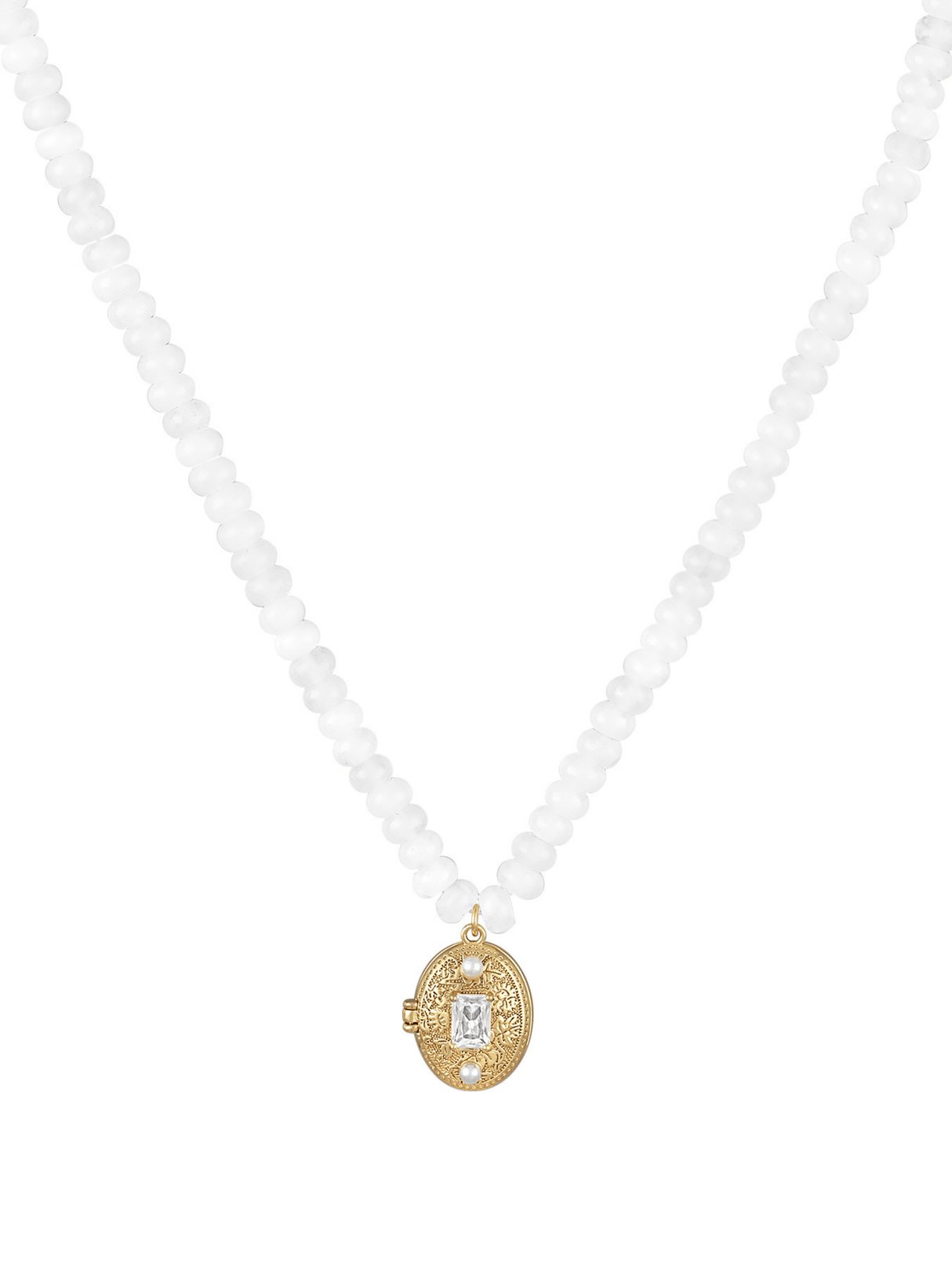 Elise Gemstone Necklace