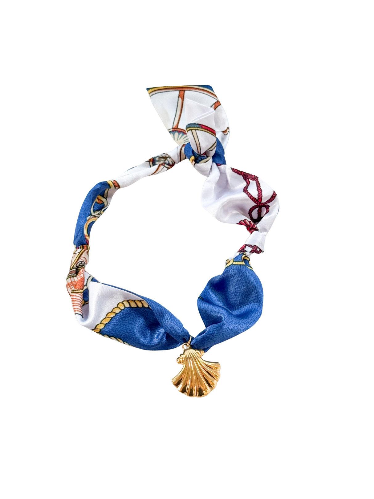 Emilia Scarf Necklace