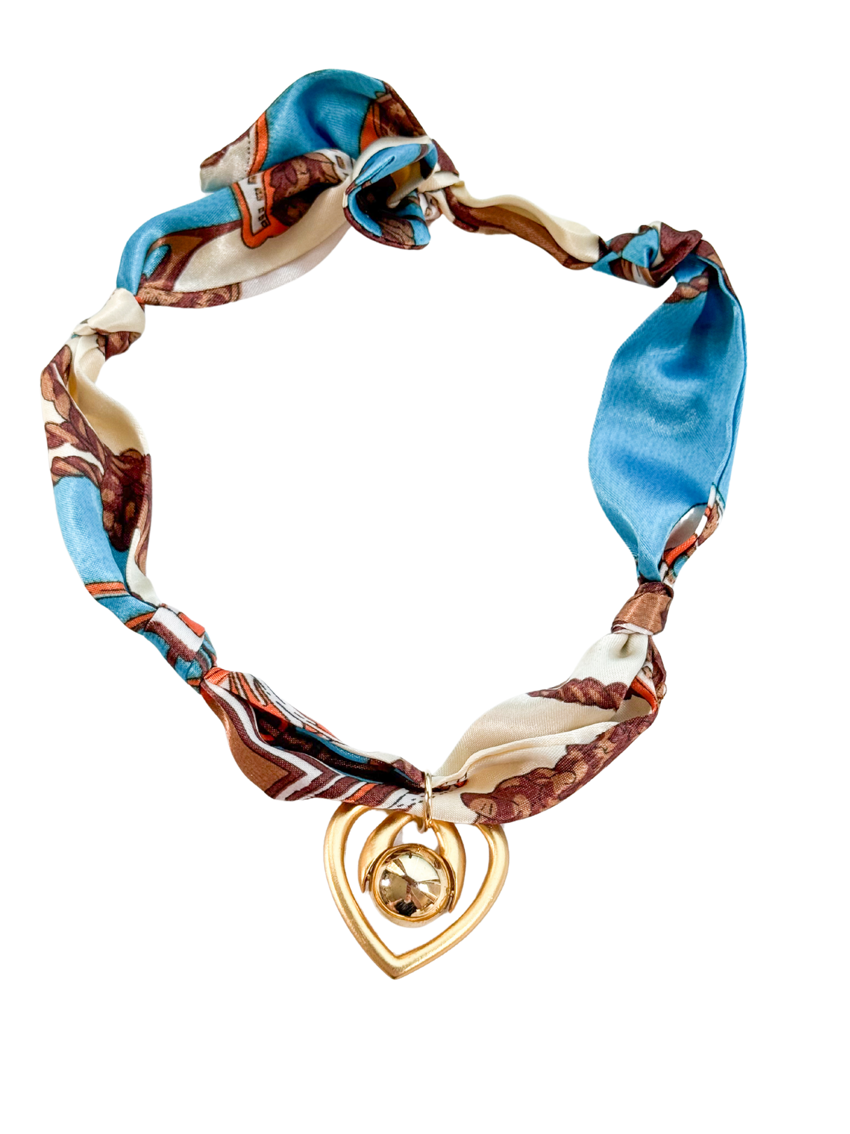 Ercolano Scarf Necklace