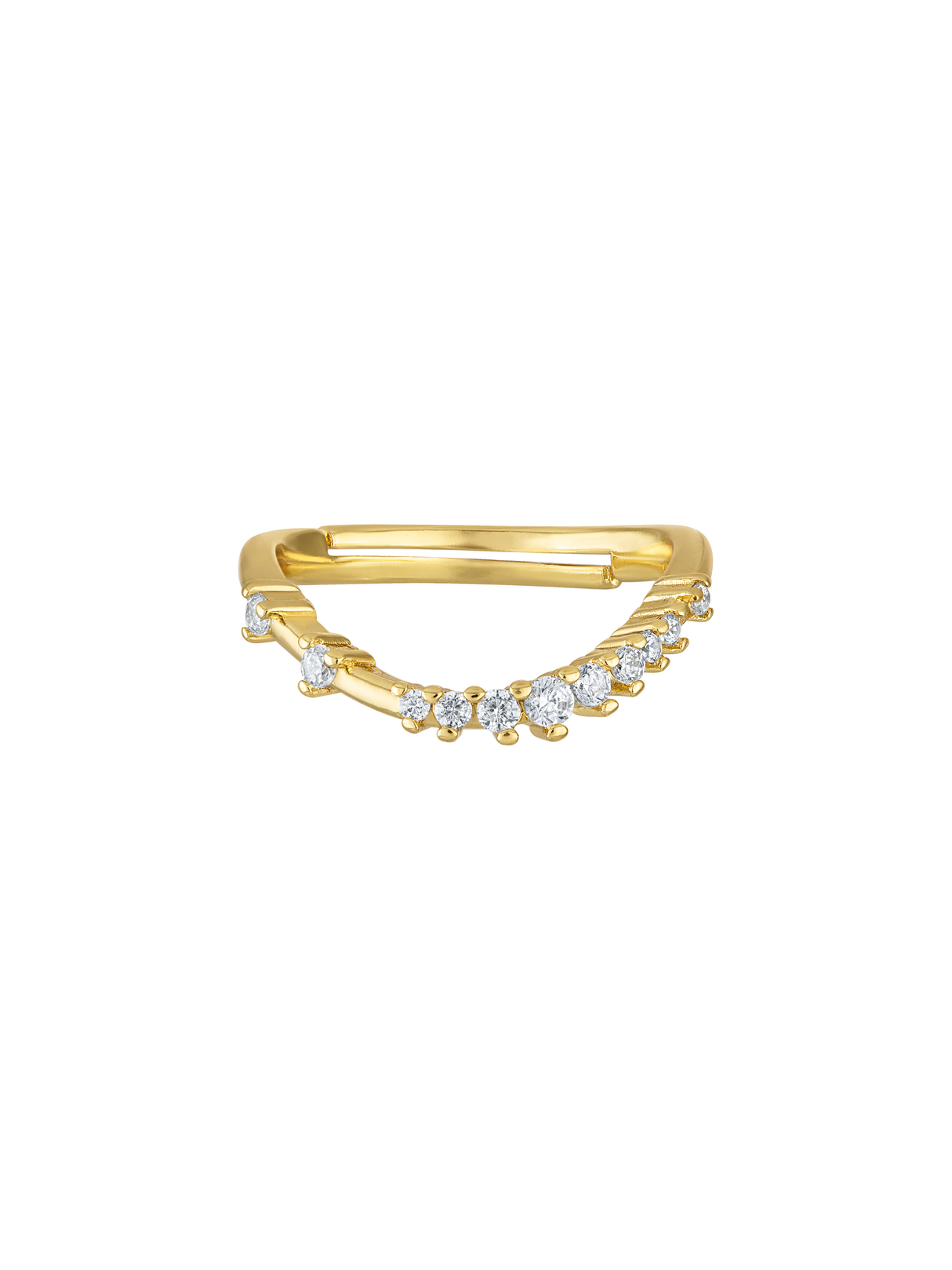 Francie Curve Ring