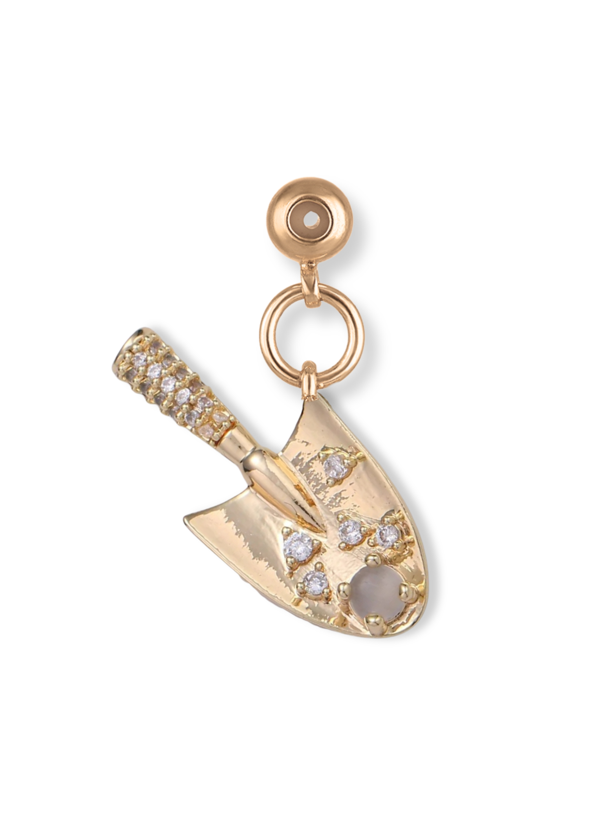 Garden Shovel Grip Charm