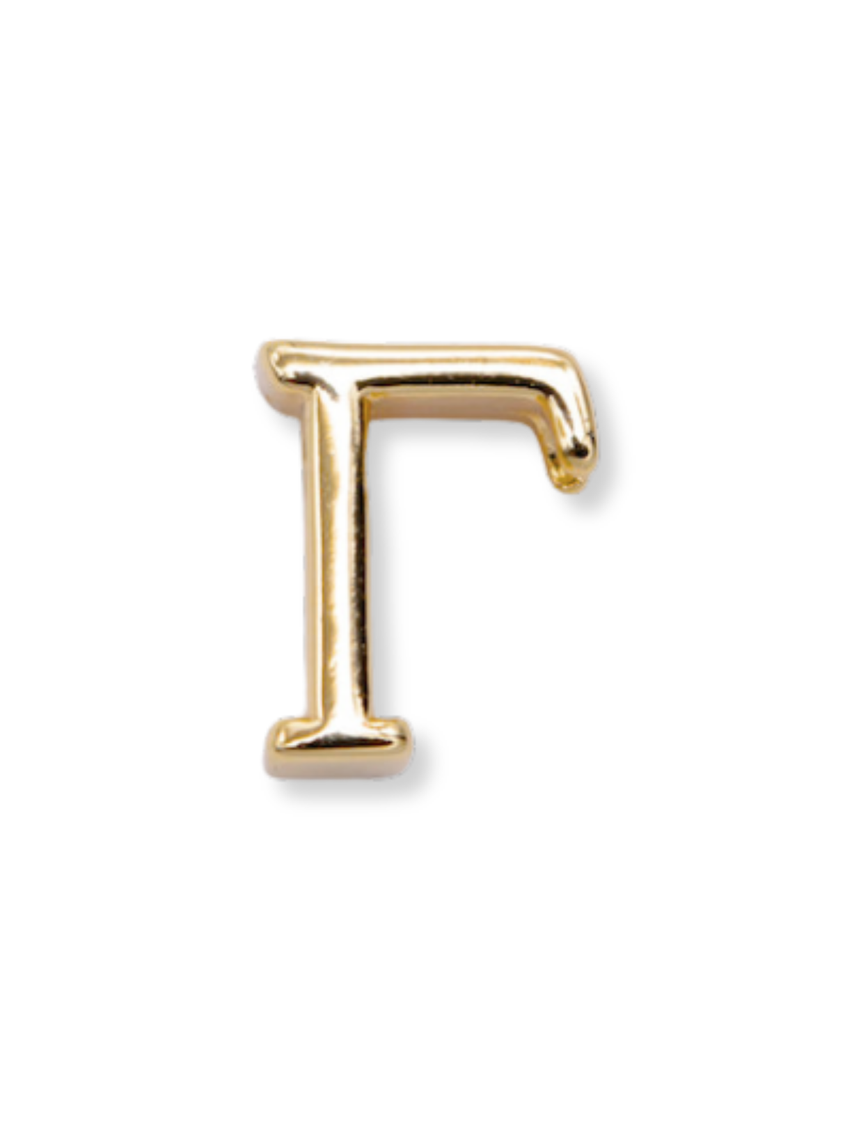Greek Letter Slide Charm