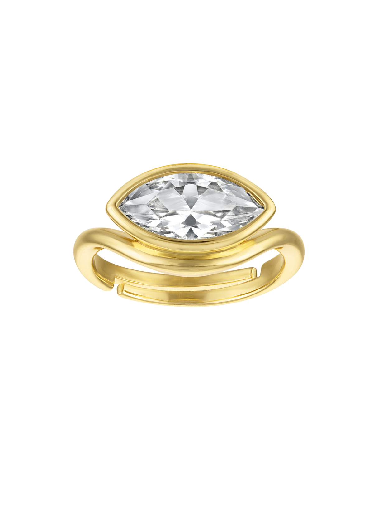 Griffin Solitaire Ring