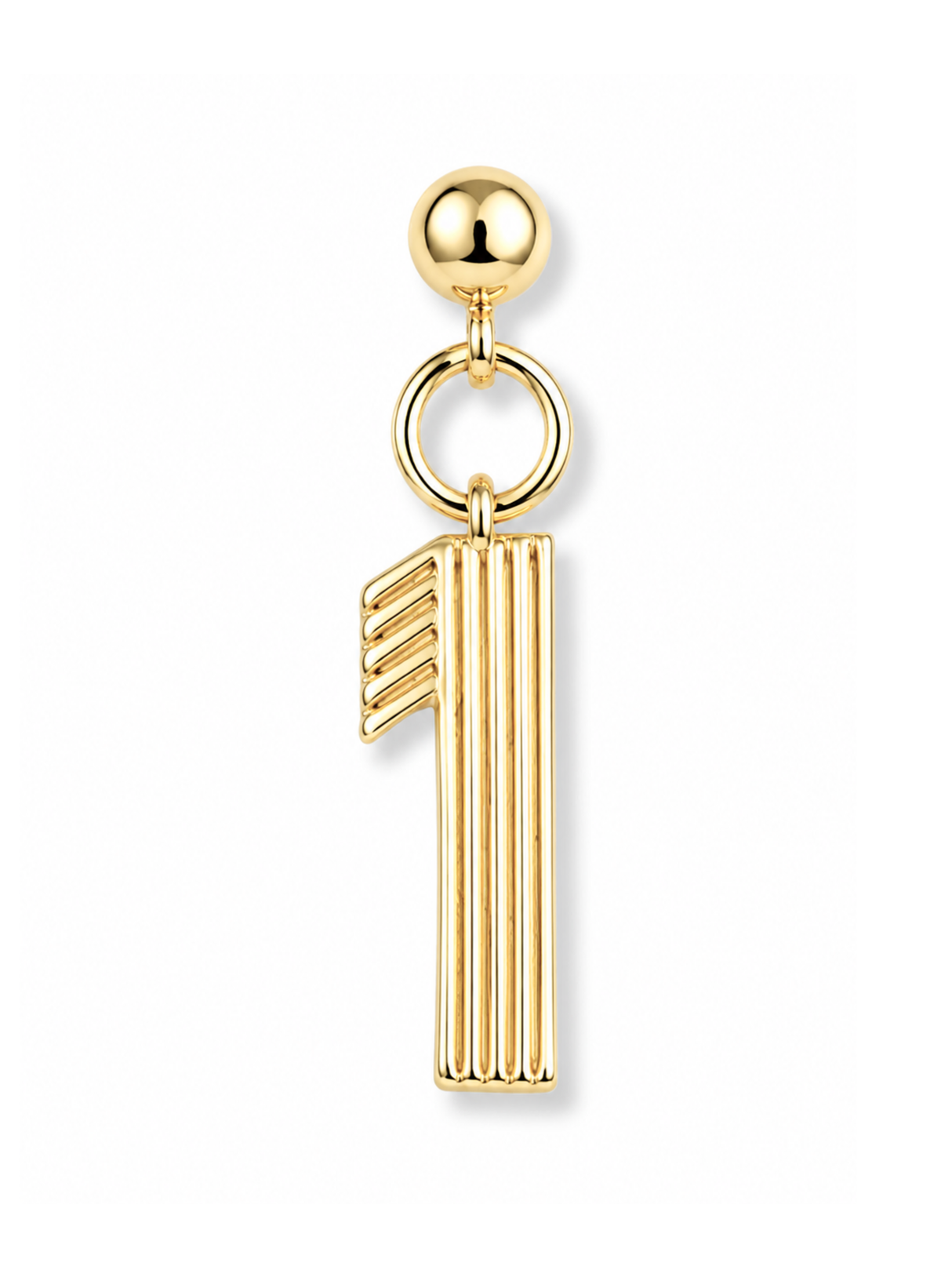 Groove Number Grip Charm