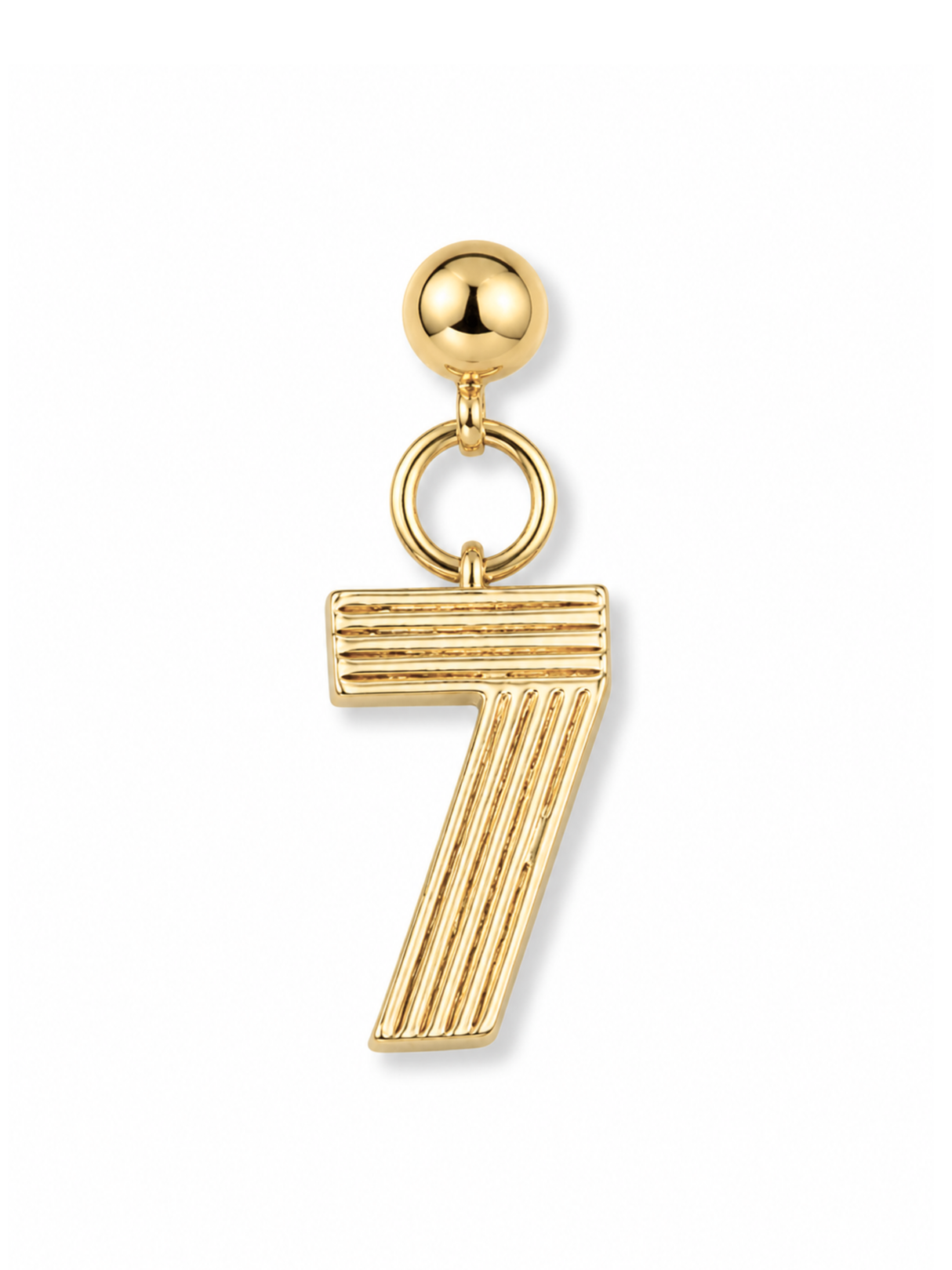 Groove Number Grip Charm