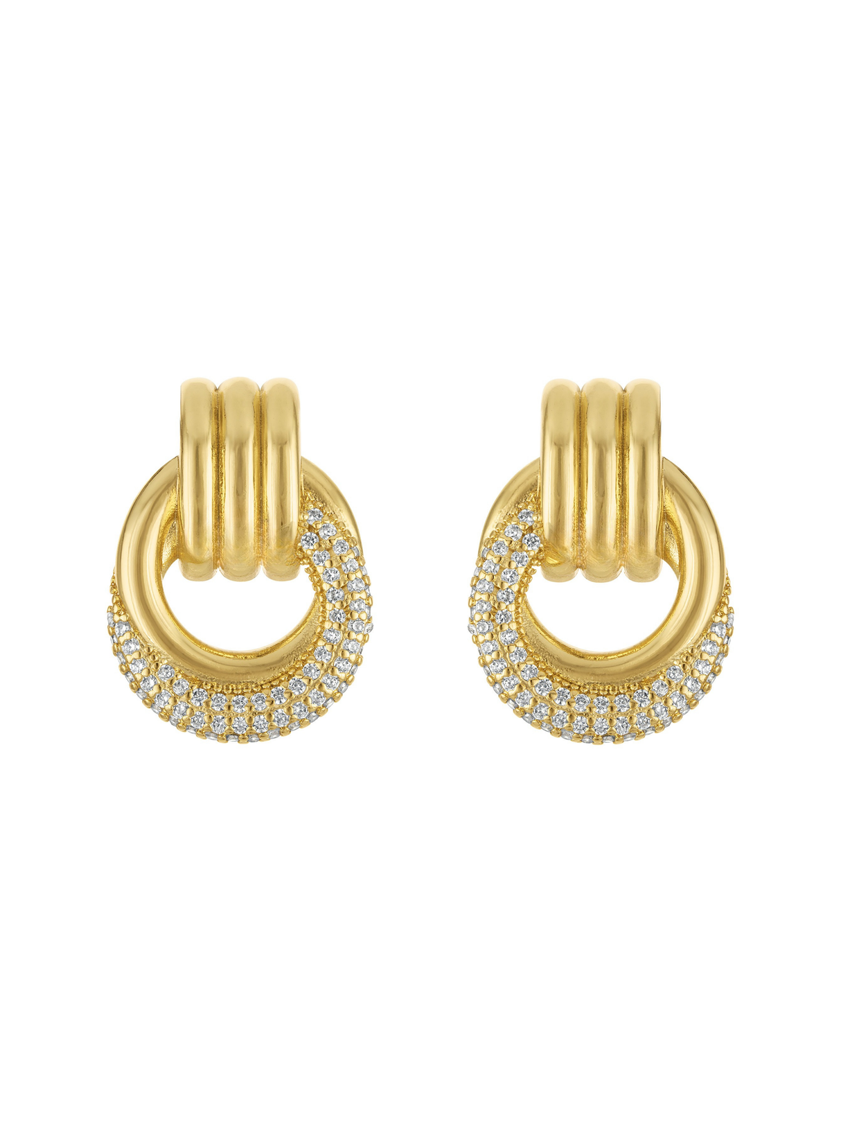 Gigi Knot Statement Earring