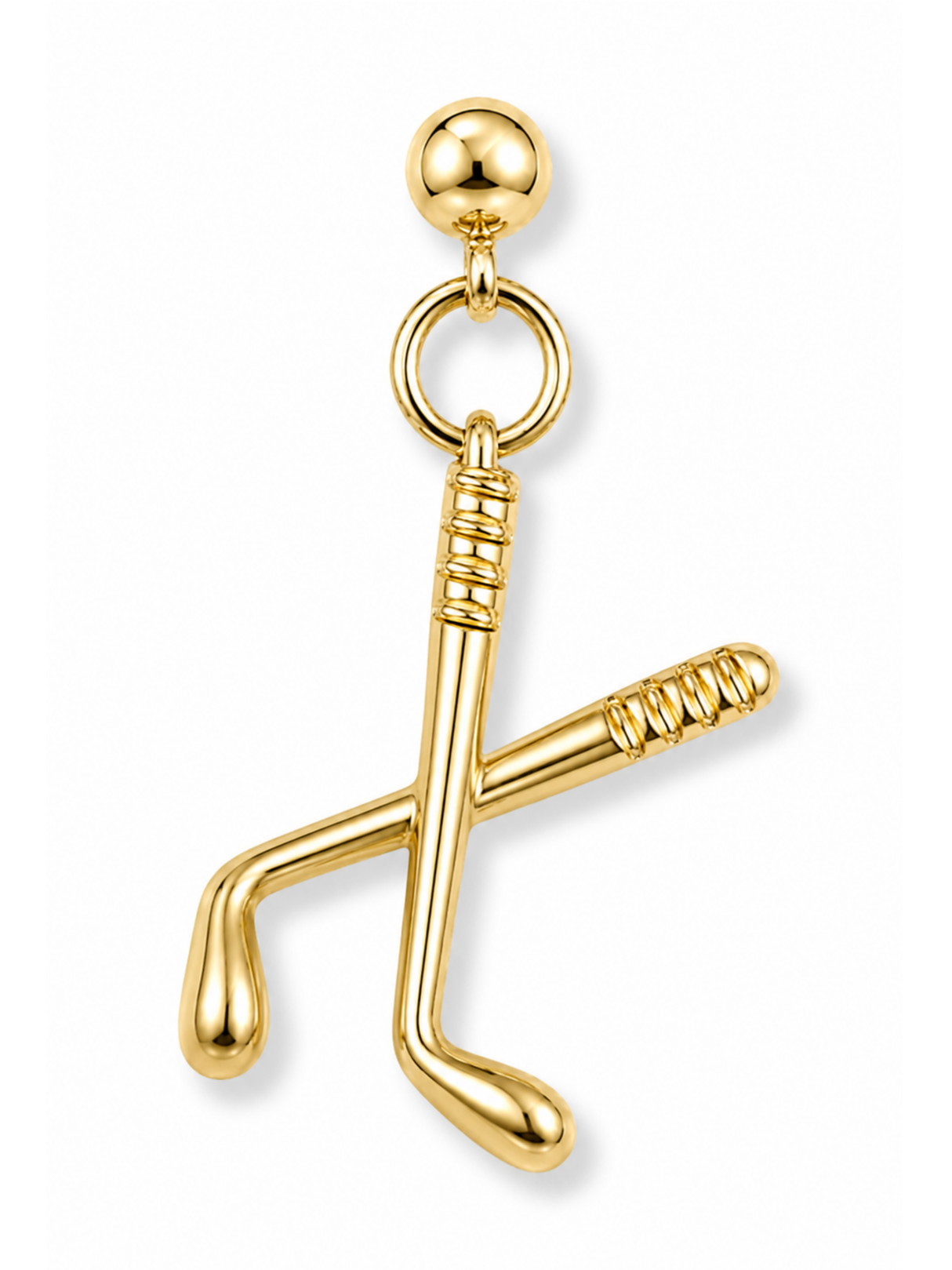 Hockey Sticks Grip Charm