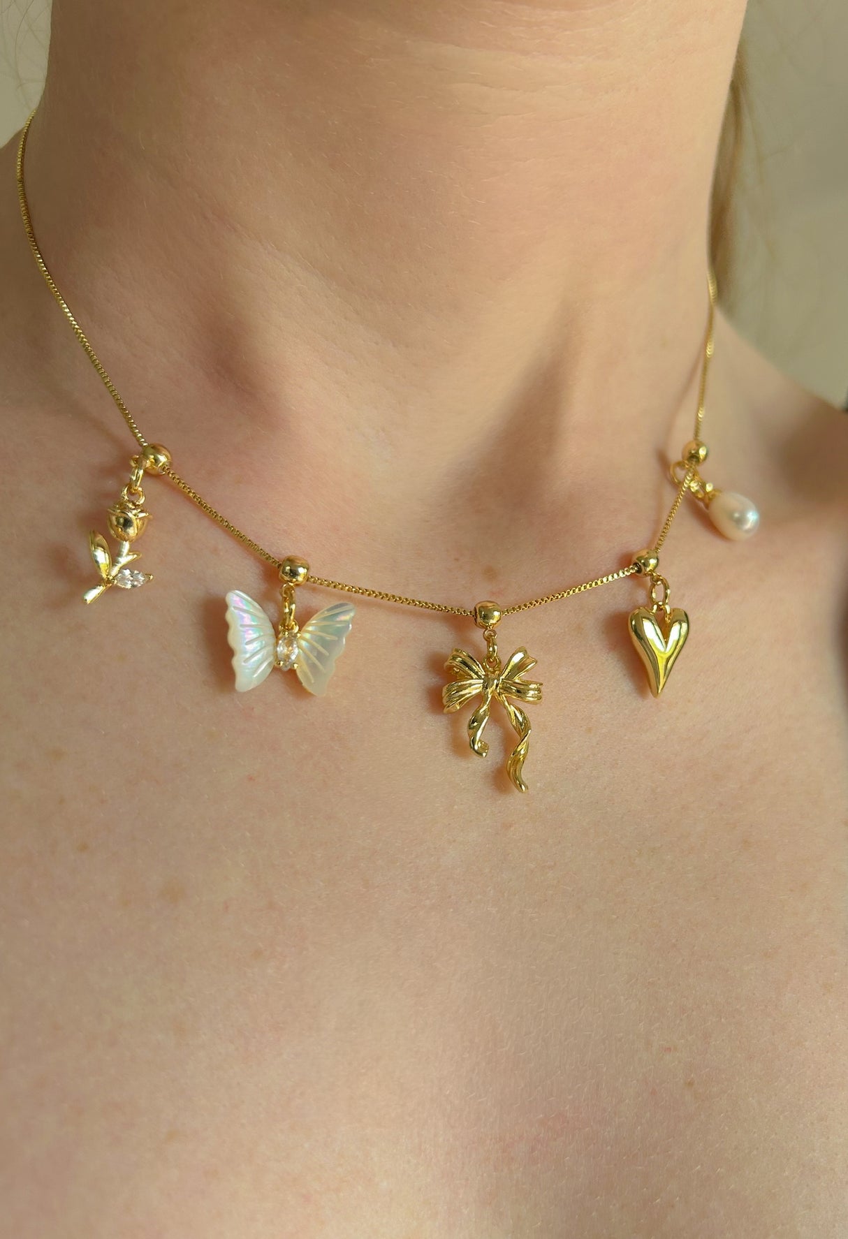 Romantic Charm Necklace