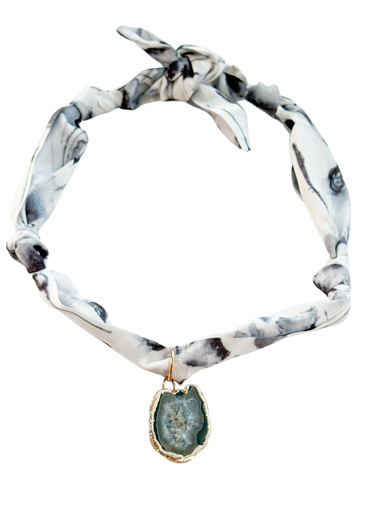 Isernia Scarf Necklace