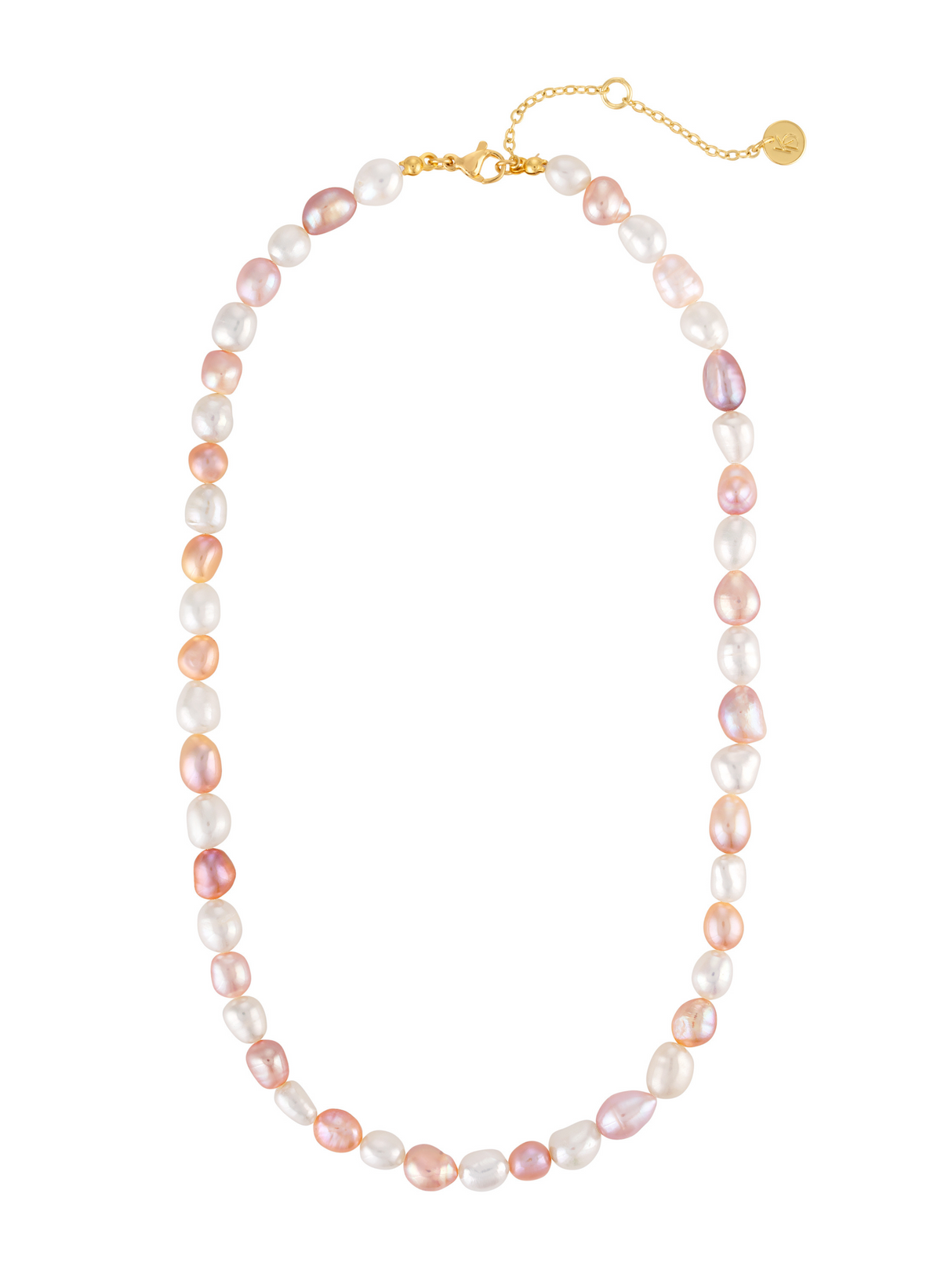 Koda Freshwater Pink Pearl Necklace