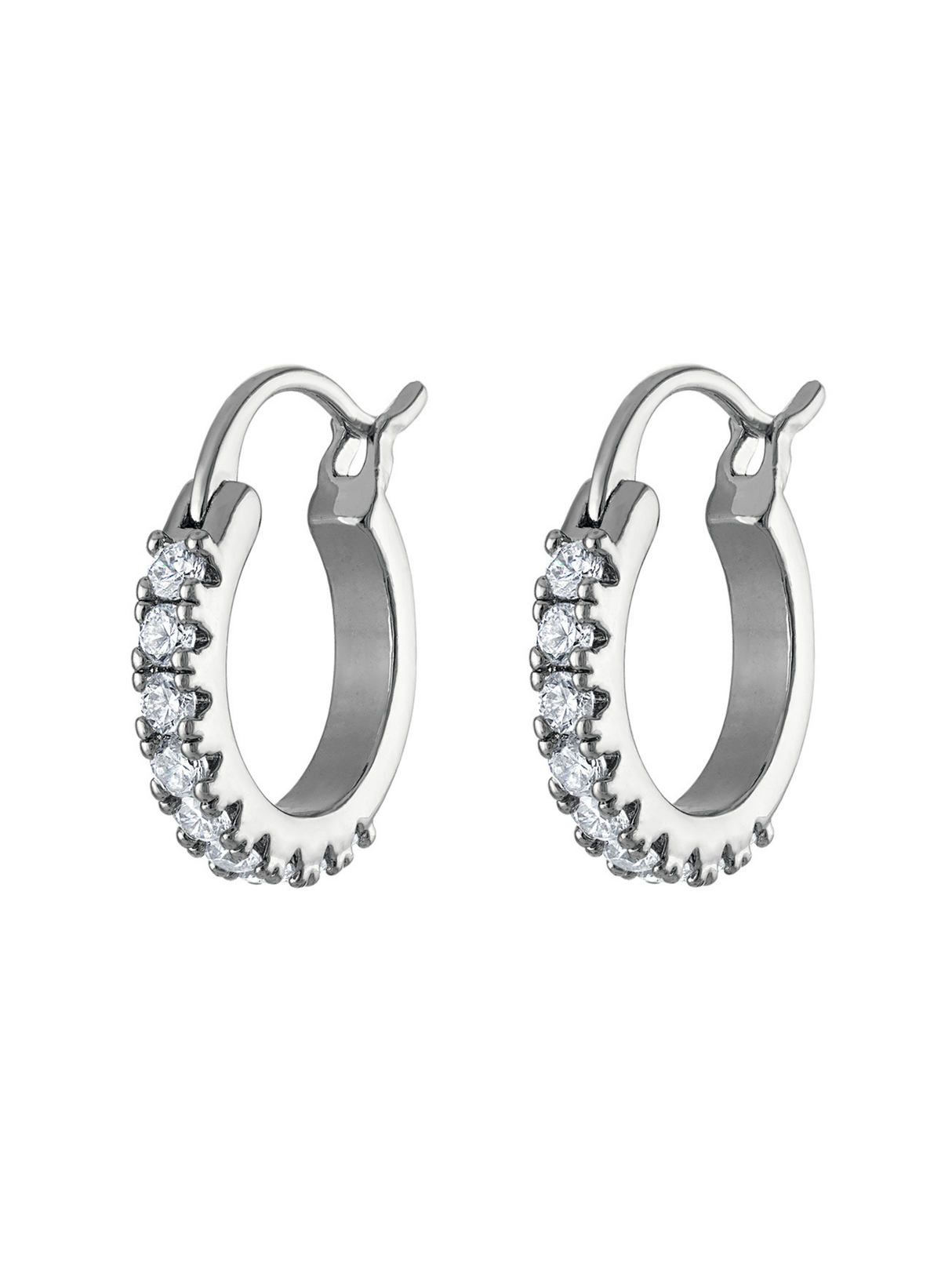 Lane Hoop Mini Silver