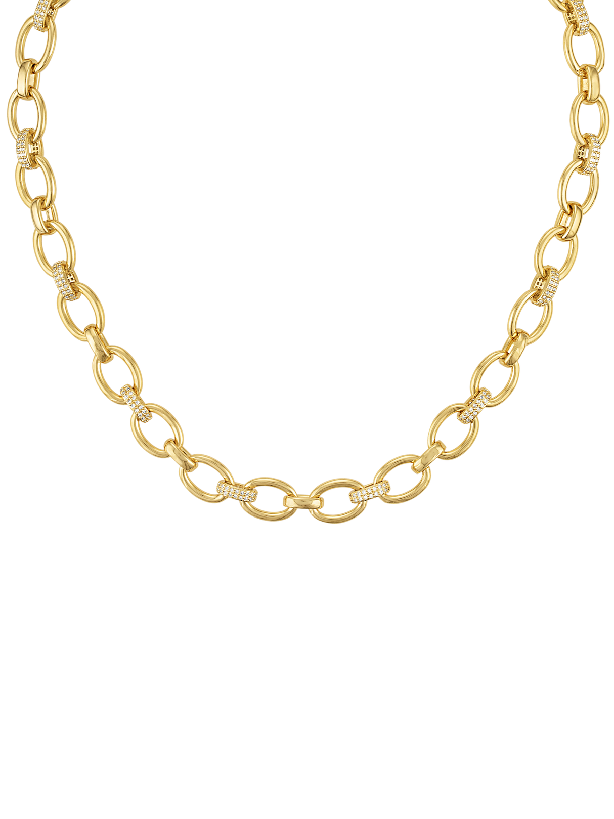 Larken Link Necklace