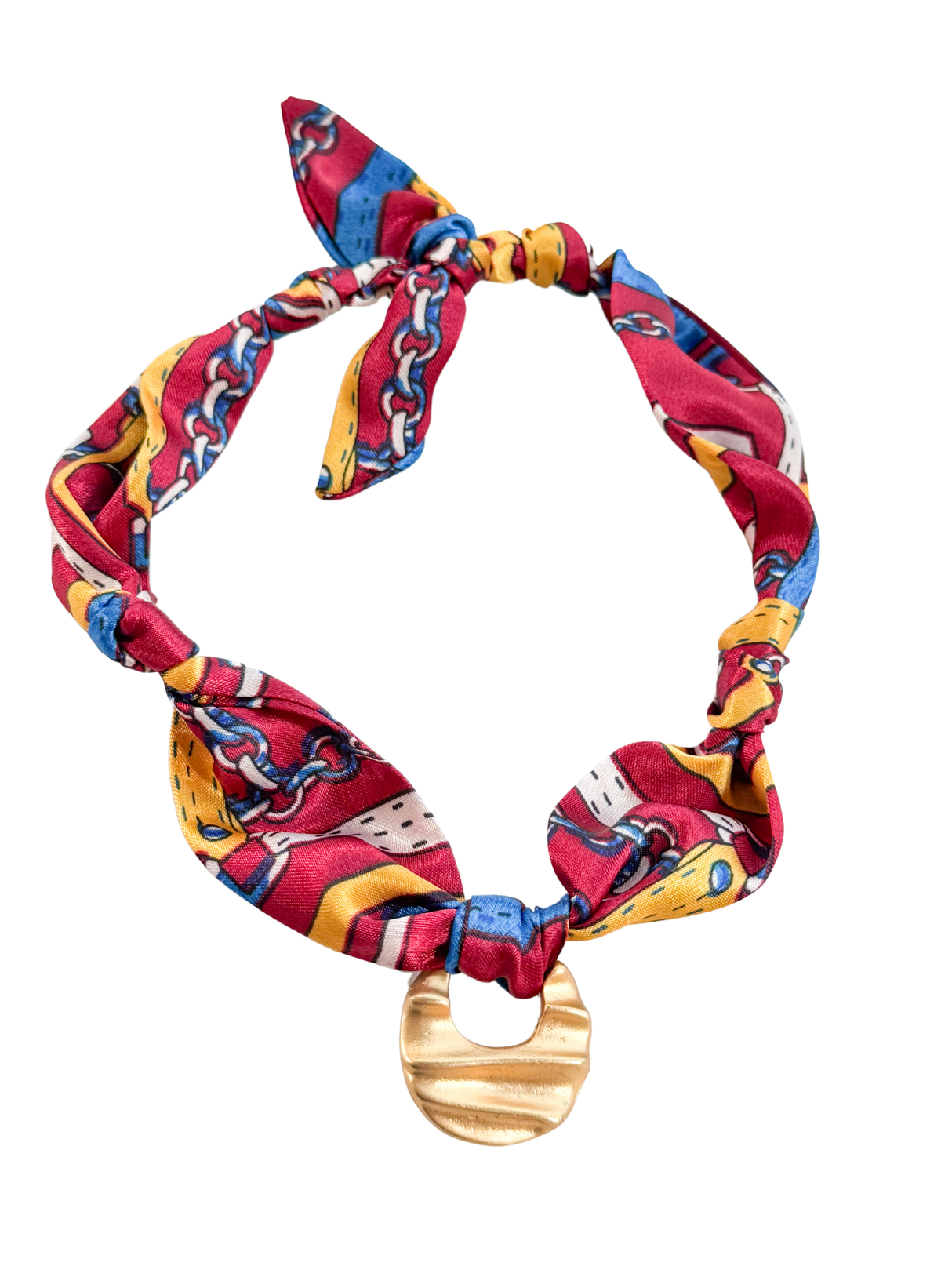 Lazio Scarf Necklace