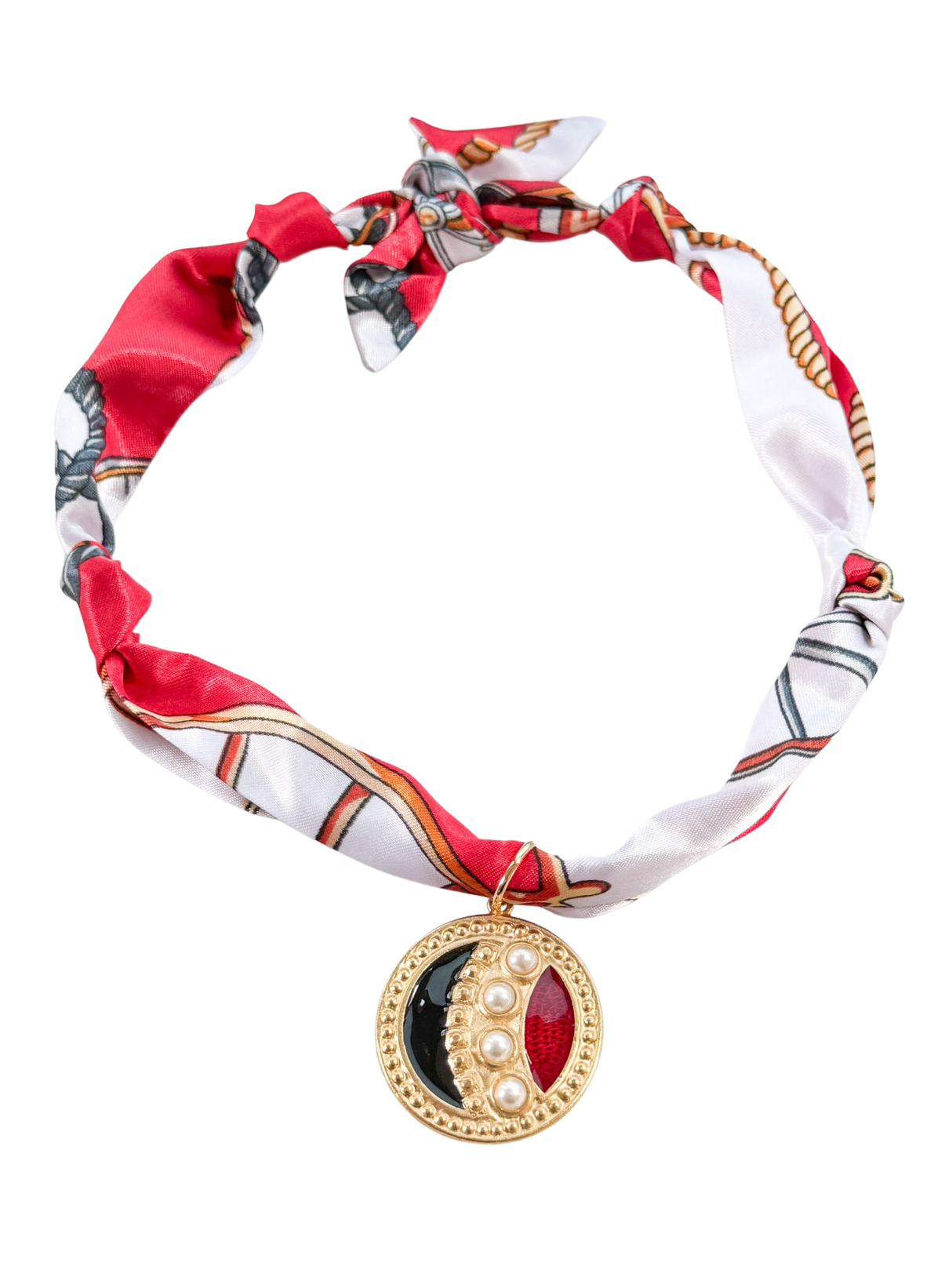 Livorno Scarf Necklace