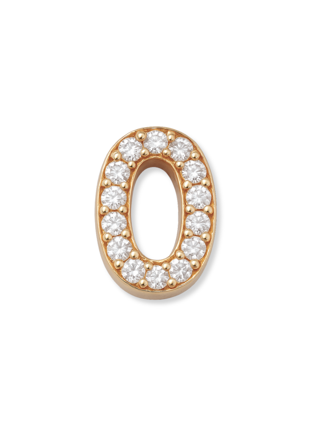 LUX Numerical Slide Charm Number 0