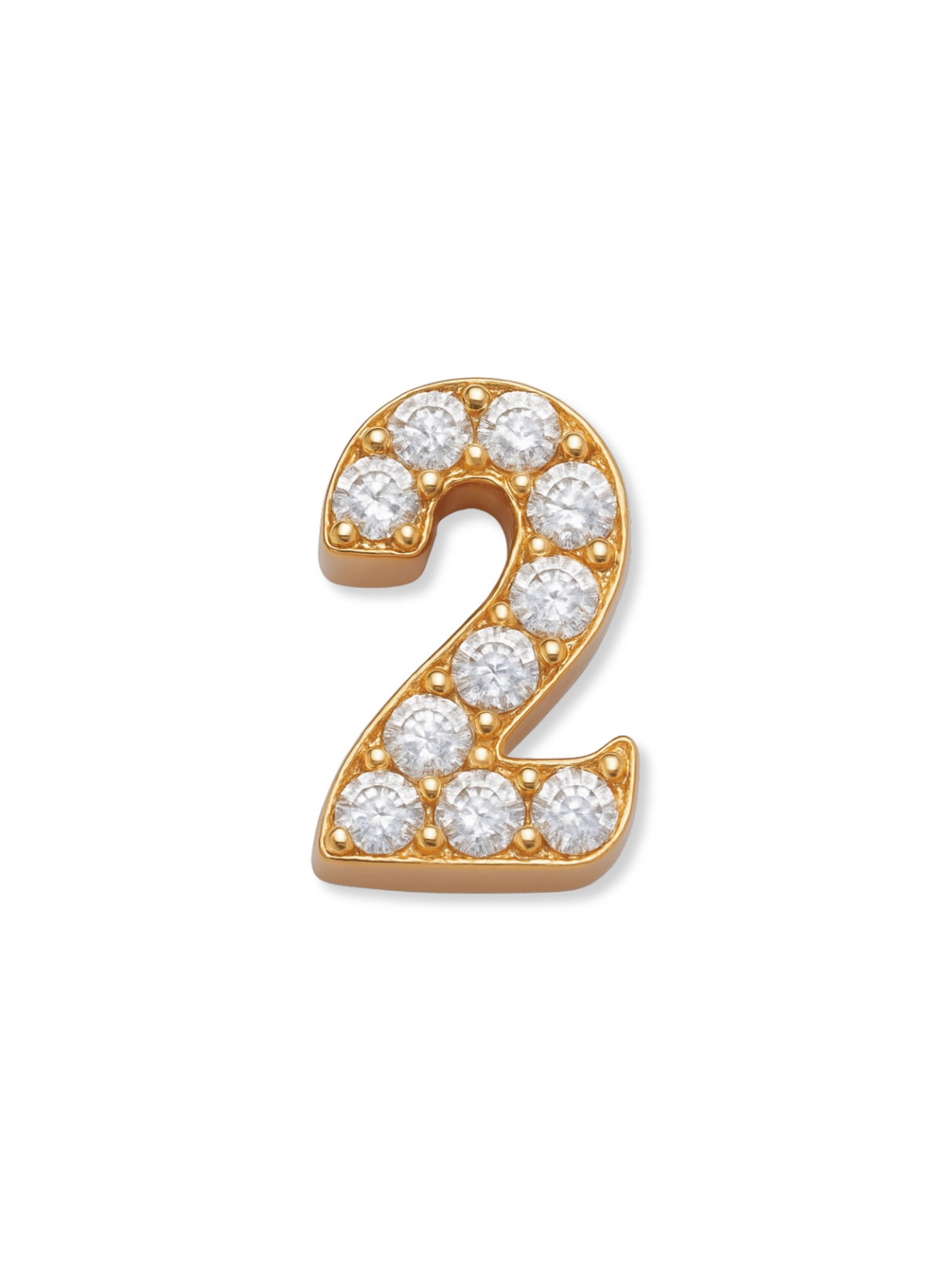 LUX Numerical Slide Charm Number 2