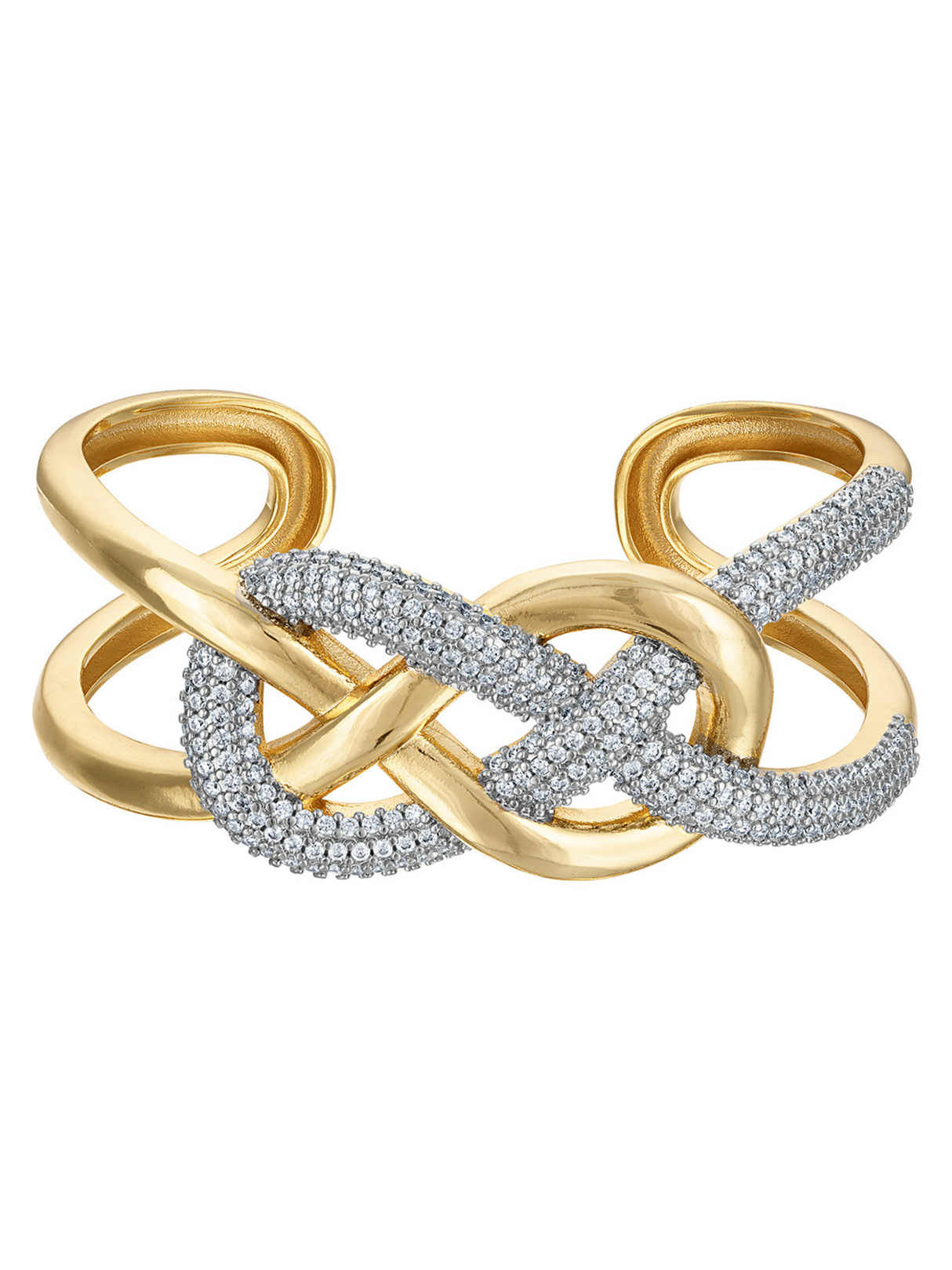 Lora Knot Cuff Bracelet