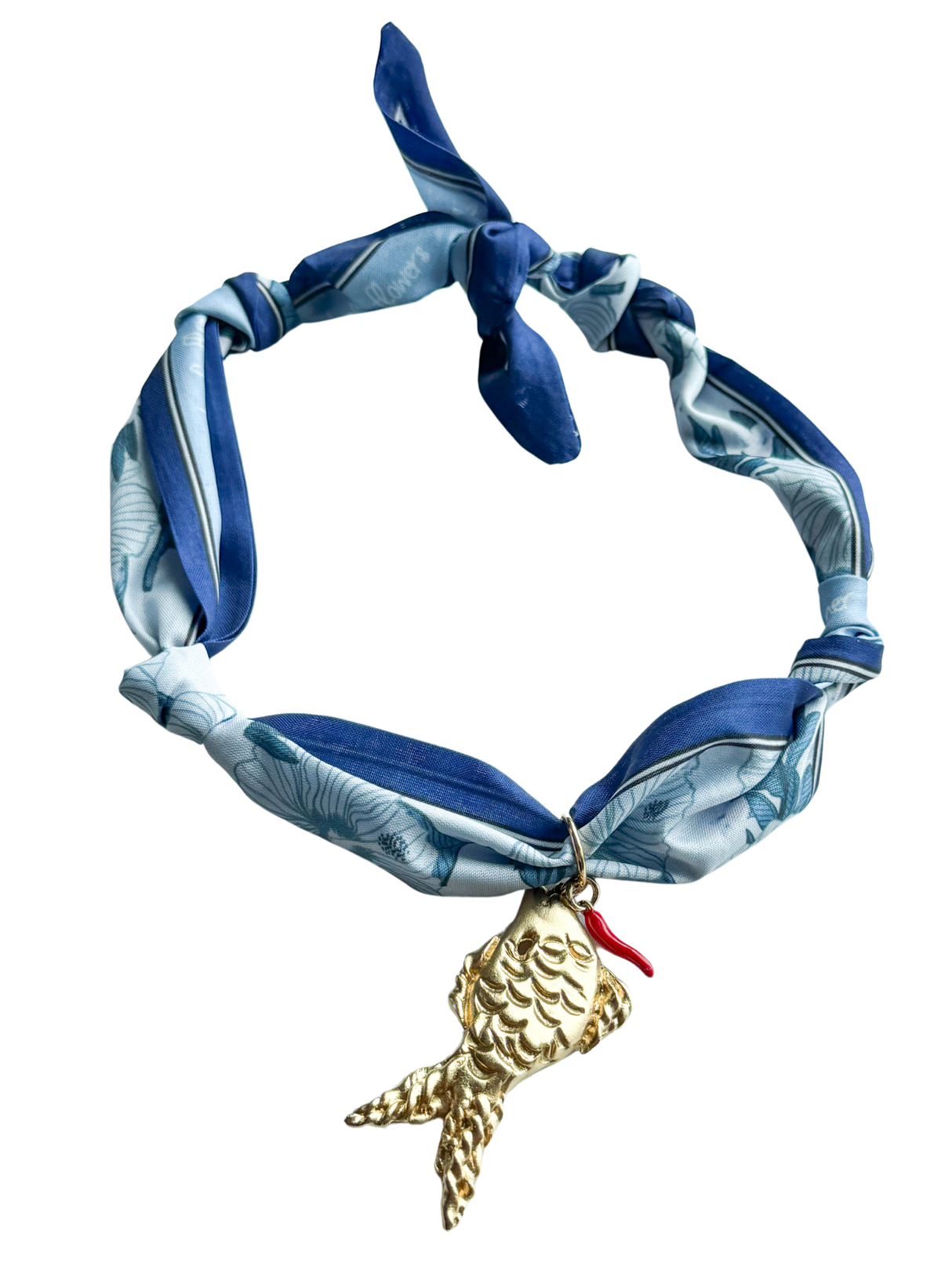 Marche Scarf Necklace