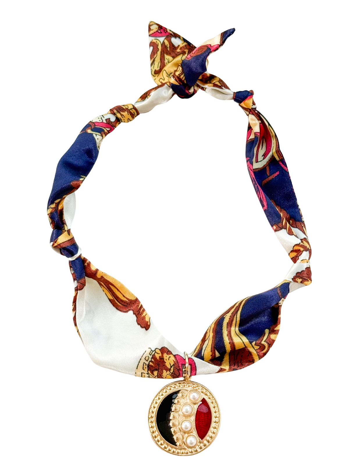 Milan Scarf Necklace
