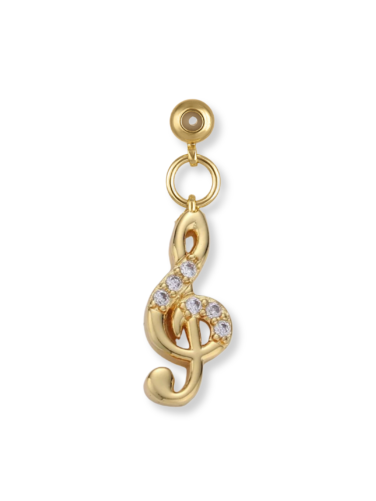 Music Note Grip Charm