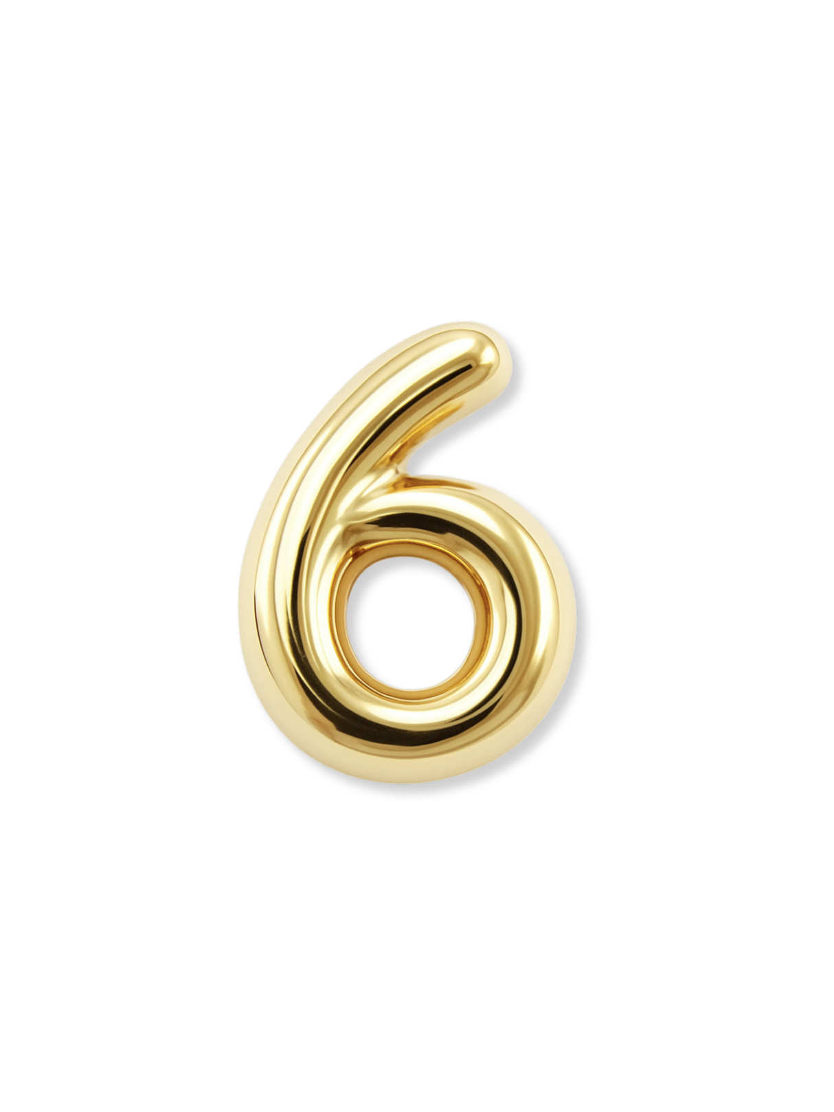 Numerical Slide Charm Number 6